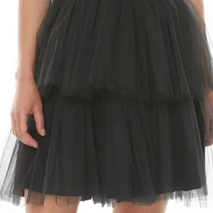 knee length dresses for ladies A-Line V-Neck Tulle Floor-Length Long Sleeve Split Front Appliques Lace Vintage Prom Dress main image 0