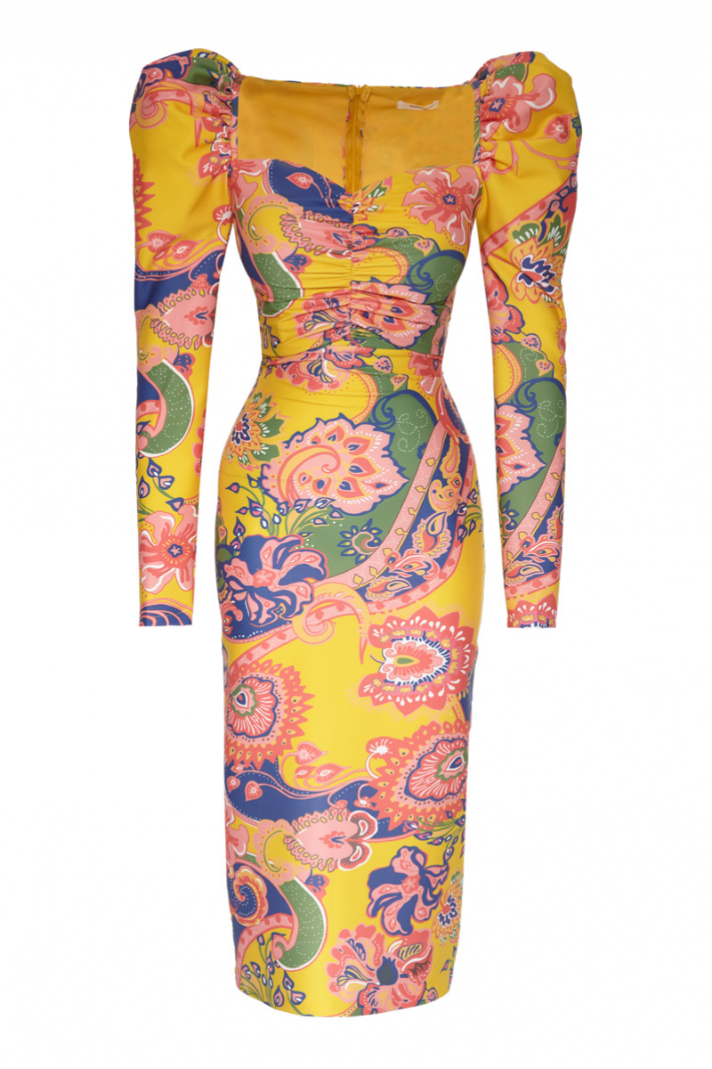 chinese dress ladies Elegant Midi Dress for Effortless Style main image 1