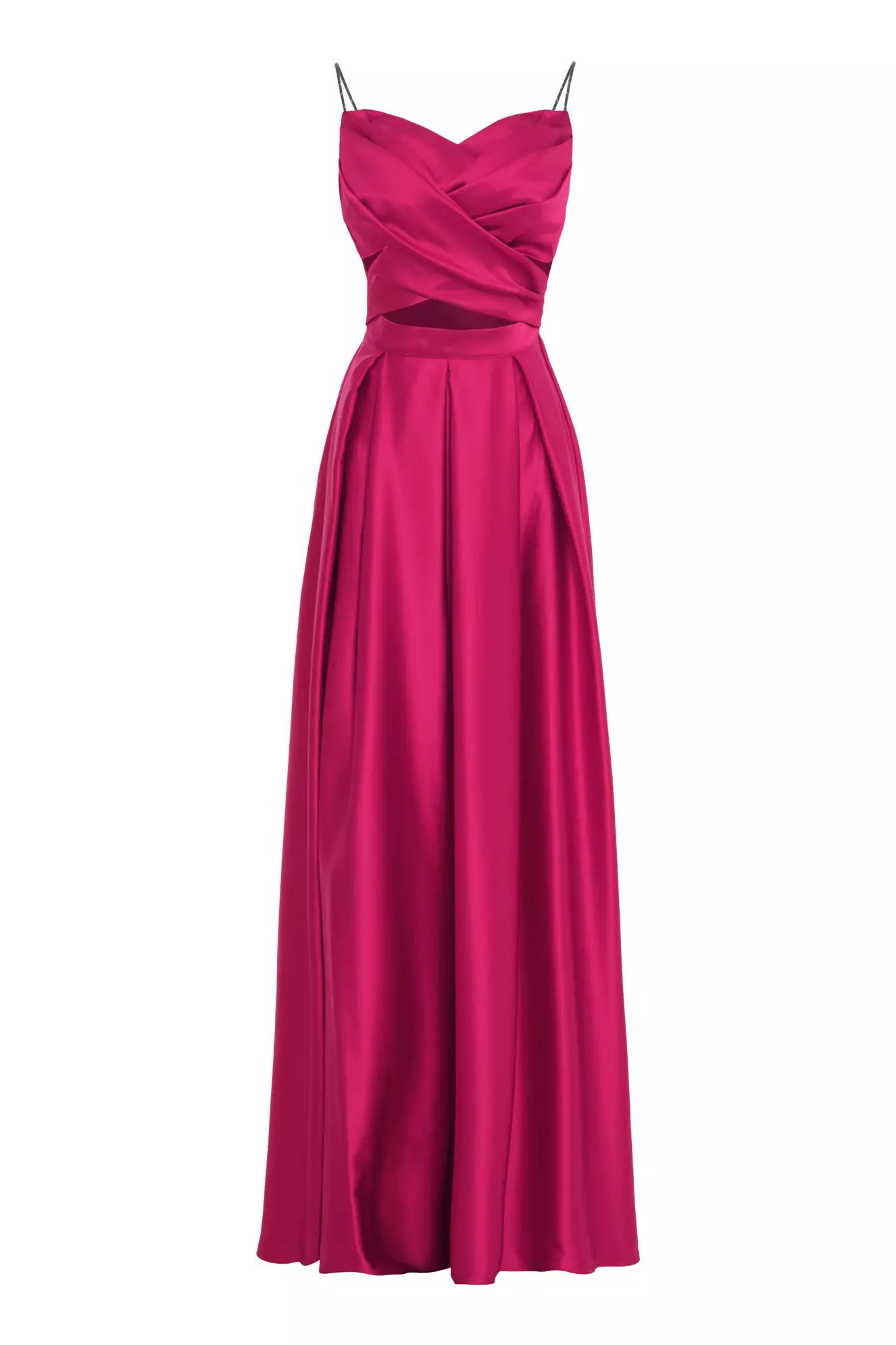 leyana maxi dress green Rayna Bustier Maxi Dress