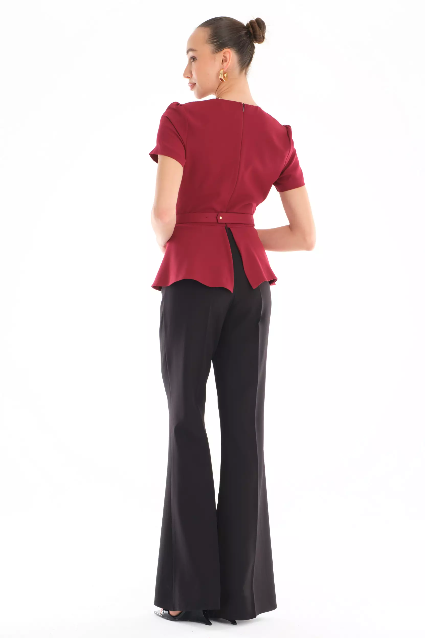 fervente plus size crepe short sleeve maxi dress reviews Fashion Nova Plus Size on Scene Maxi Dress Review