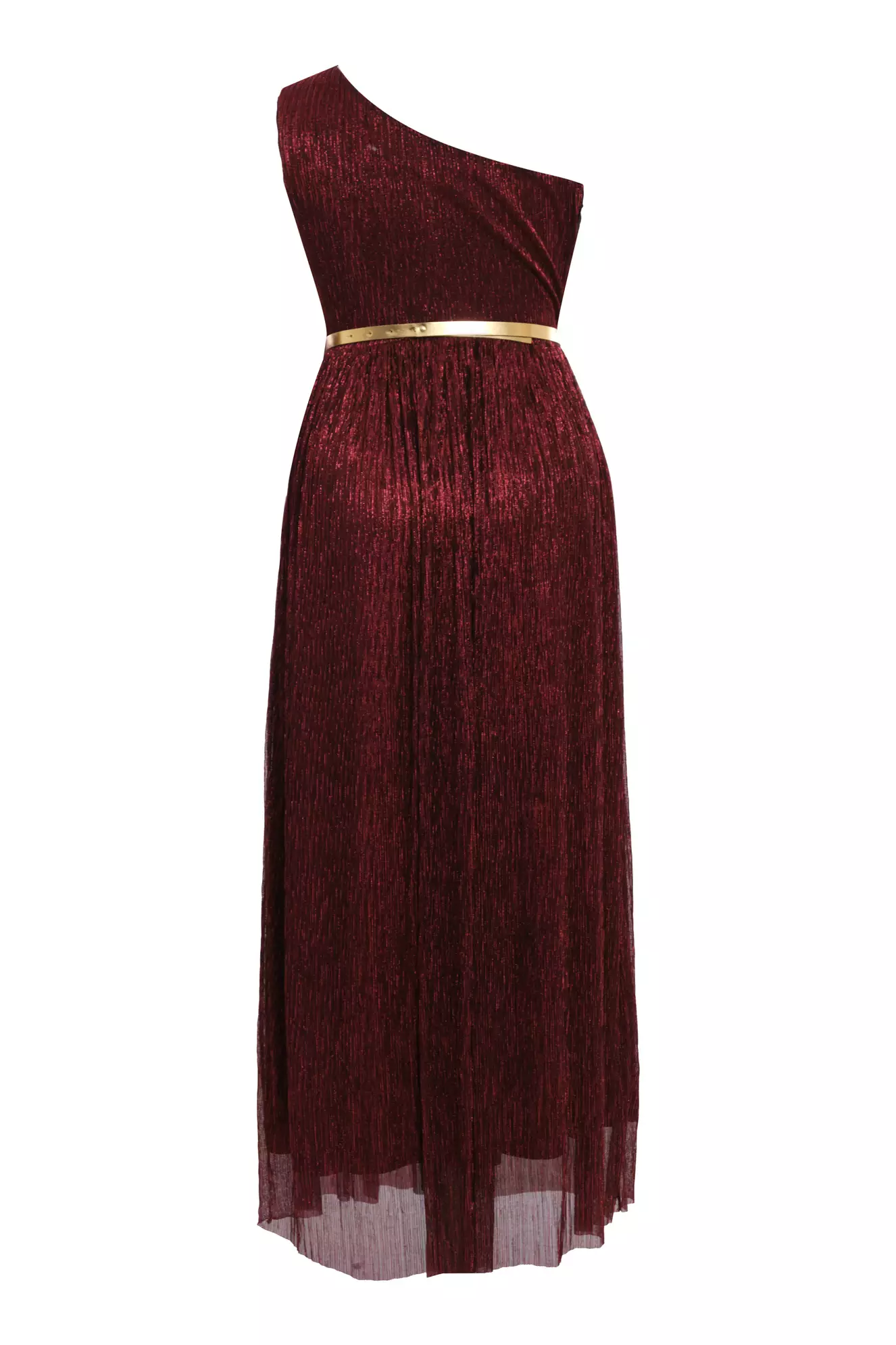 Red plus size moonlight sleeveless maxi dress
