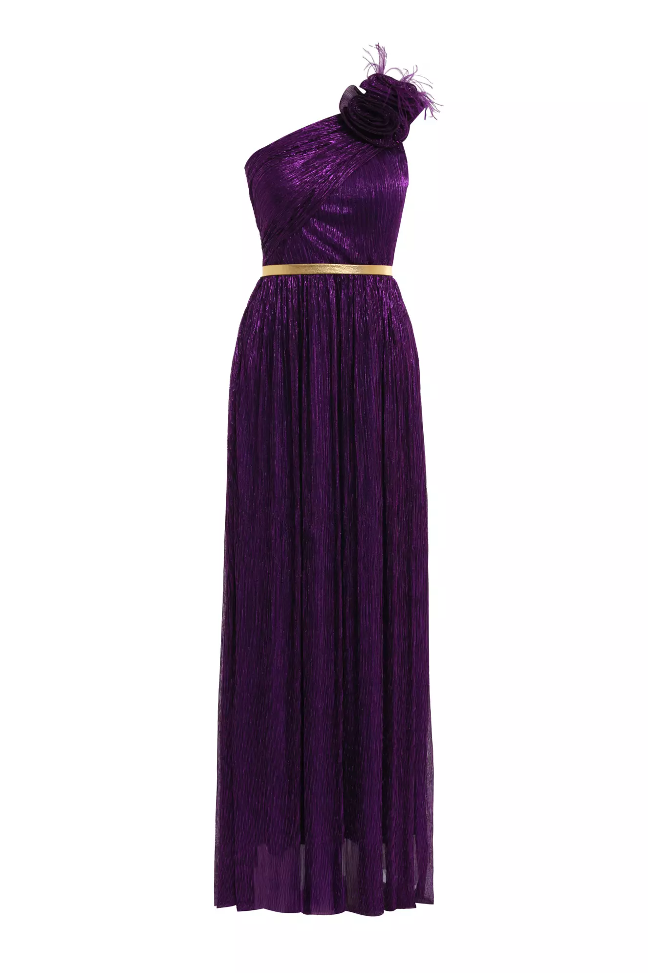 Purple moonlight sleeveless maxi dress