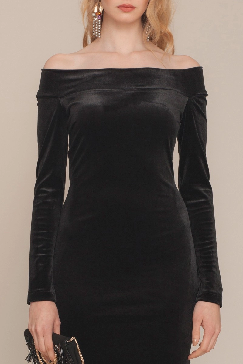 fervente black crepe short sleeve midi dress reviews Black Crepe Sleeveless Midi Dress | All