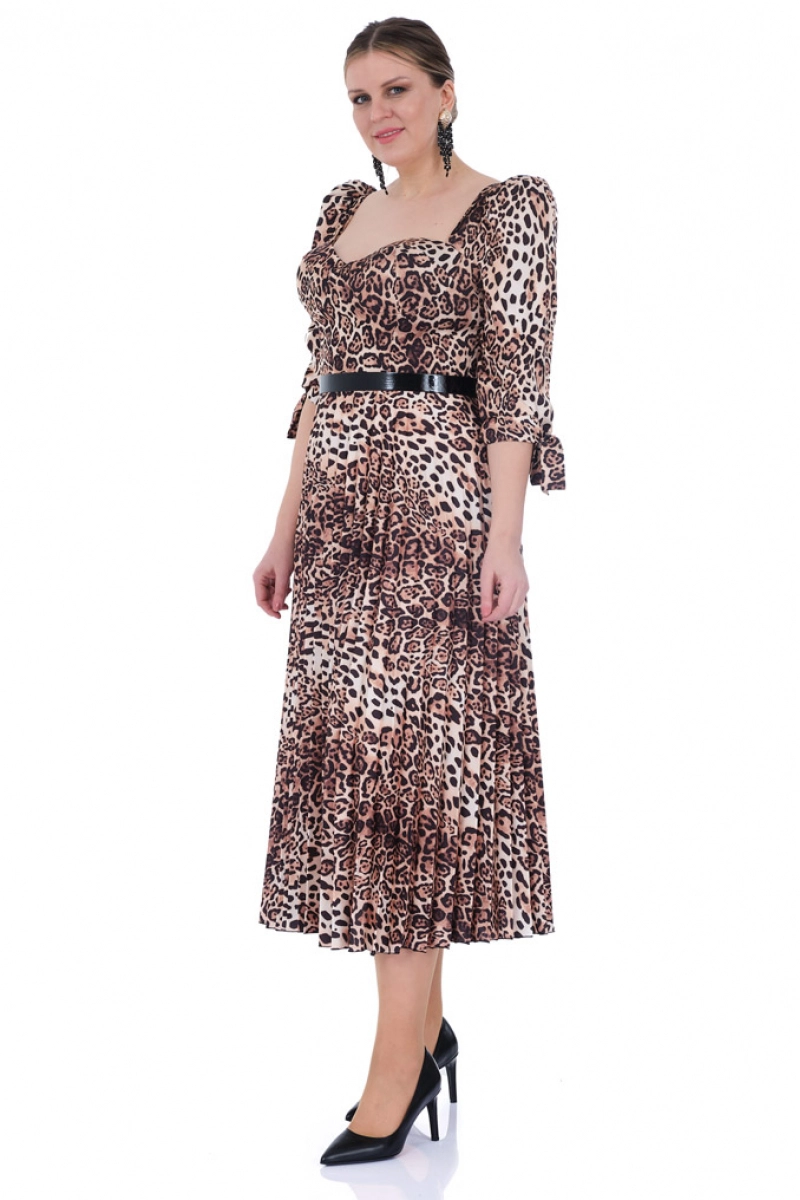 Plus Size Satin 3/4 Sleeve Maxi Dress | All Standard Size Products |  Fervente