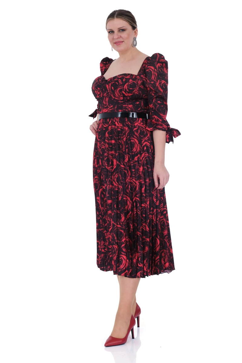 chinese dress ladies Ever-Pretty Plus Size Chiffon Long Sleeve Maxi Formal Dress main image 0