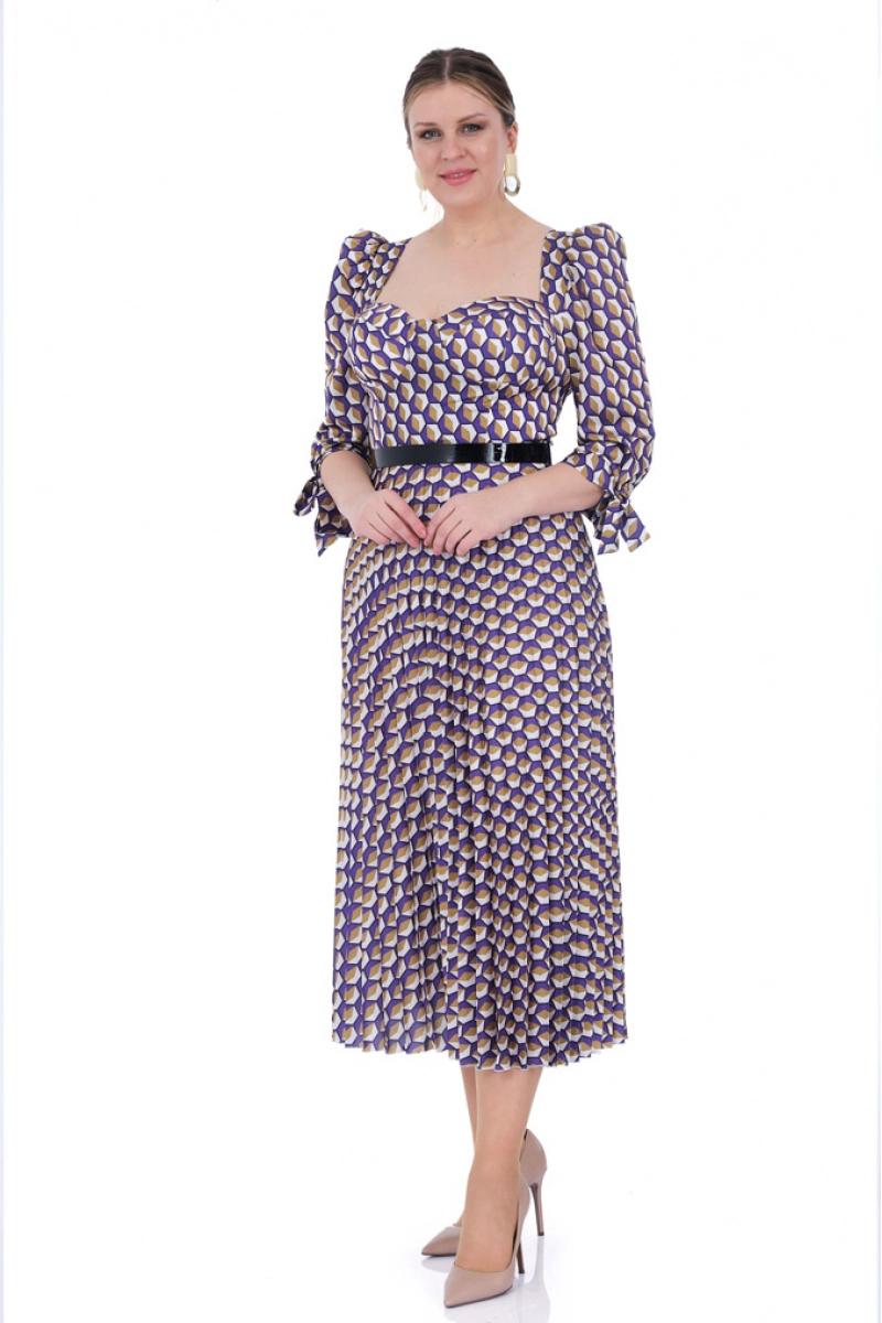 flared sleeve dress maxi White V Neck Long Sleeve Maxi Ruffle Layered Dress L