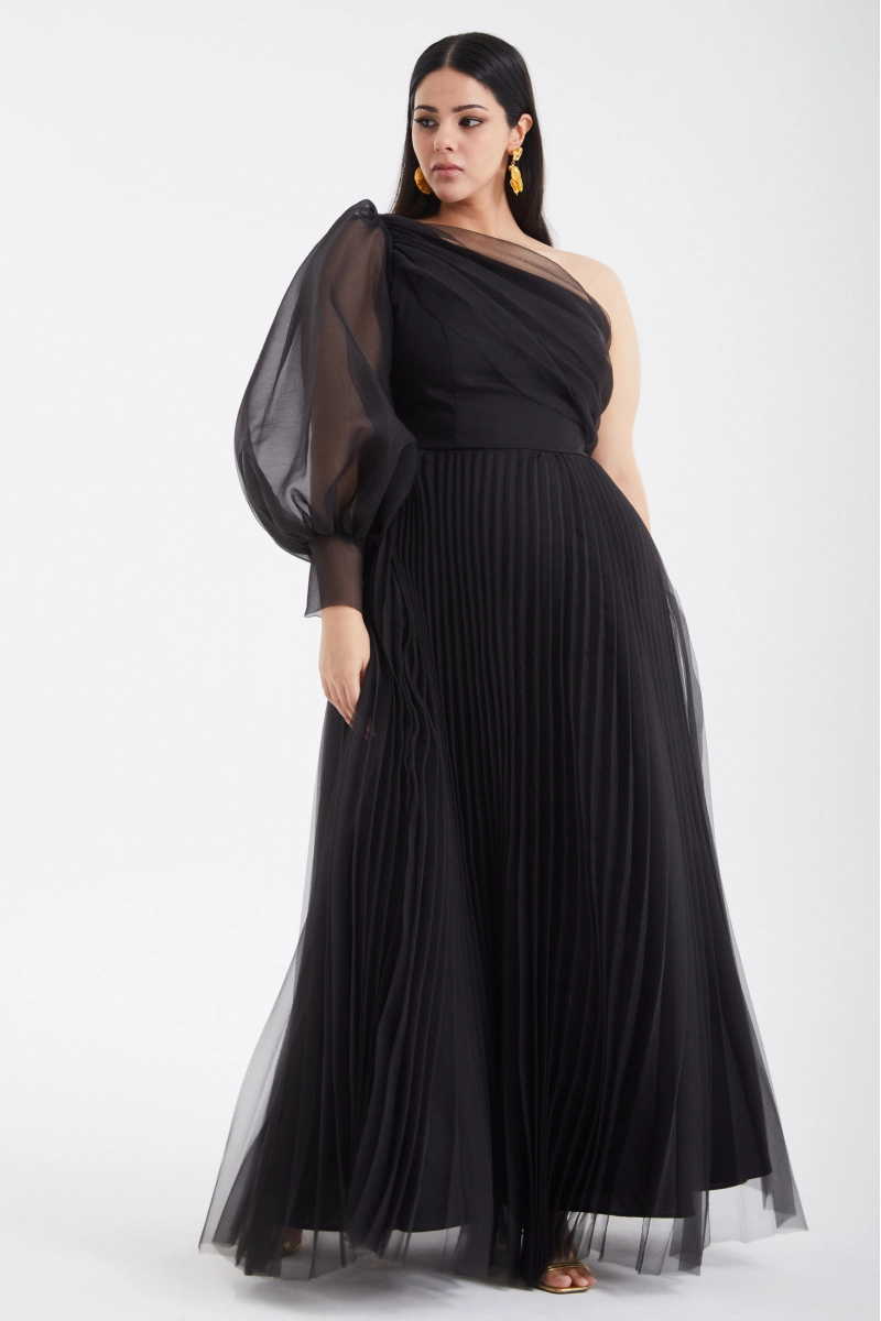 fervente gold plus size tulle single sleeve maxi dress reviews Gold Plus Size Tulle Single Sleeve Maxi Dress | All Standard Size Products