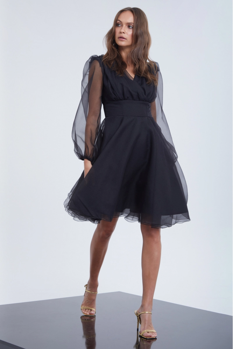 fervente black tulle long sleeve maxi dress reviews Promise Of Love Tulle Maxi Dress | Made-To-Order