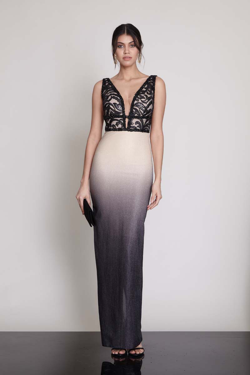 Knitted Maxi Sleeveless Dress