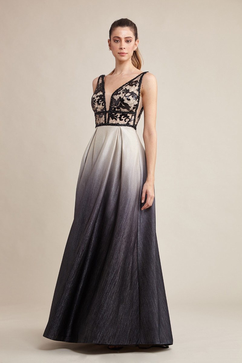 Knitted Sleeveless Maxi Dress