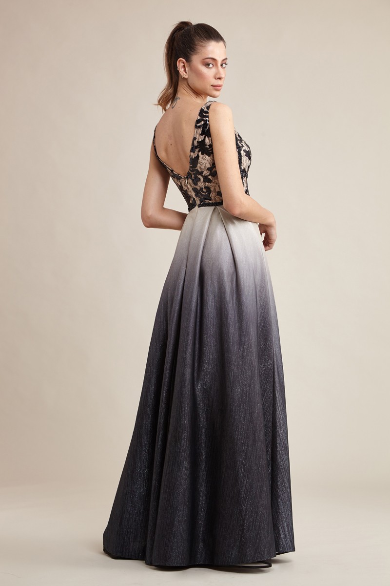 Knitted Sleeveless Maxi Dress