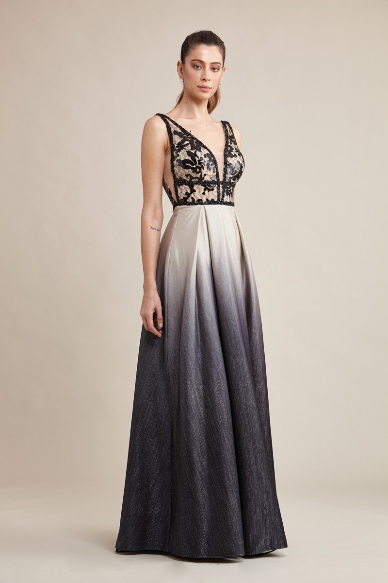 Knitted Sleeveless Maxi Dress