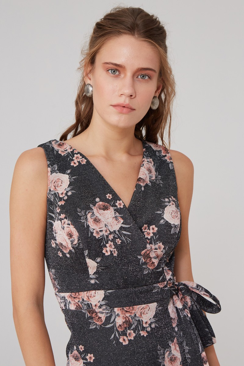 Knitted Sleeveless Maxi Dress