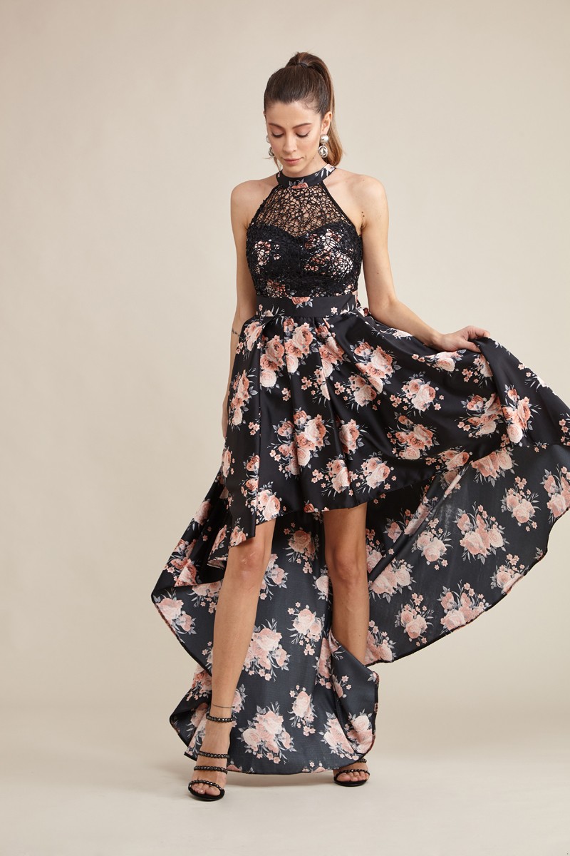 Satin Sleeveless Maxi Dress