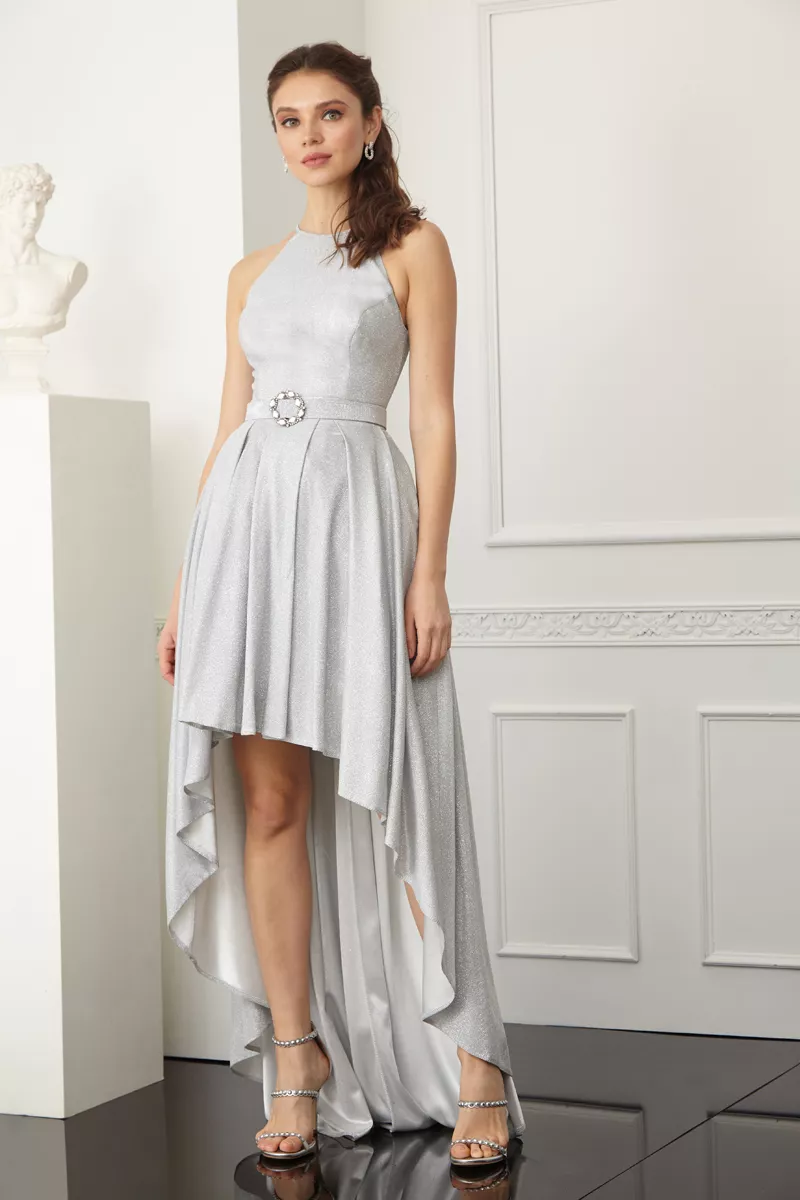 White Sleeveless Maxi Dress