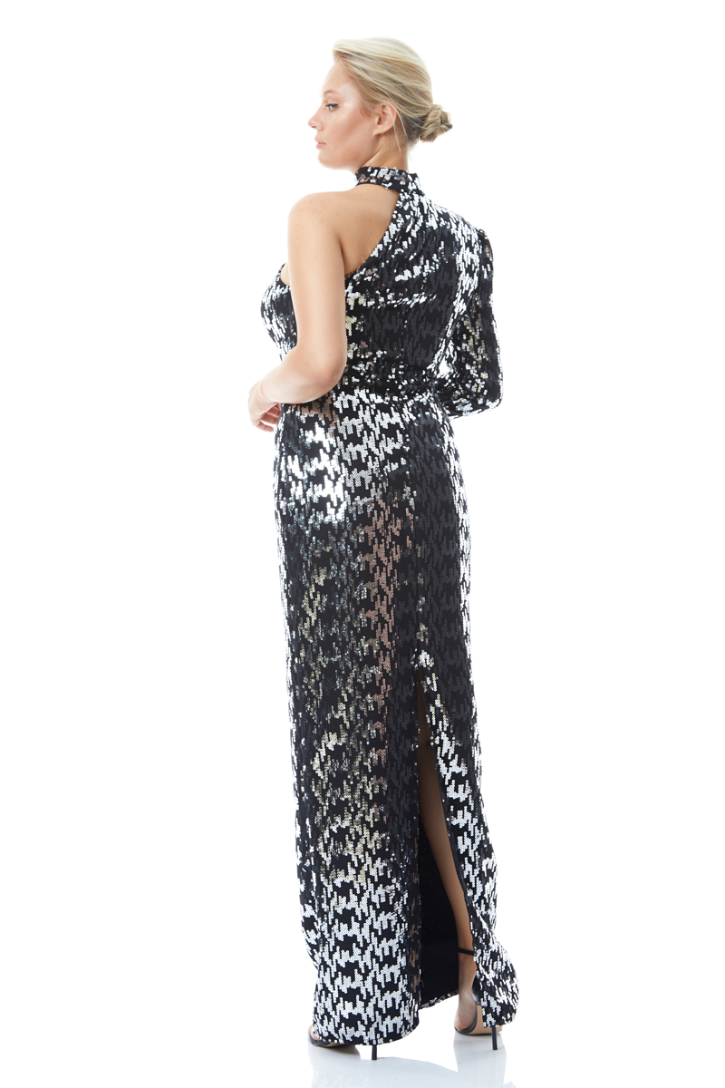 Print Y58 Plus Size Mini Dress