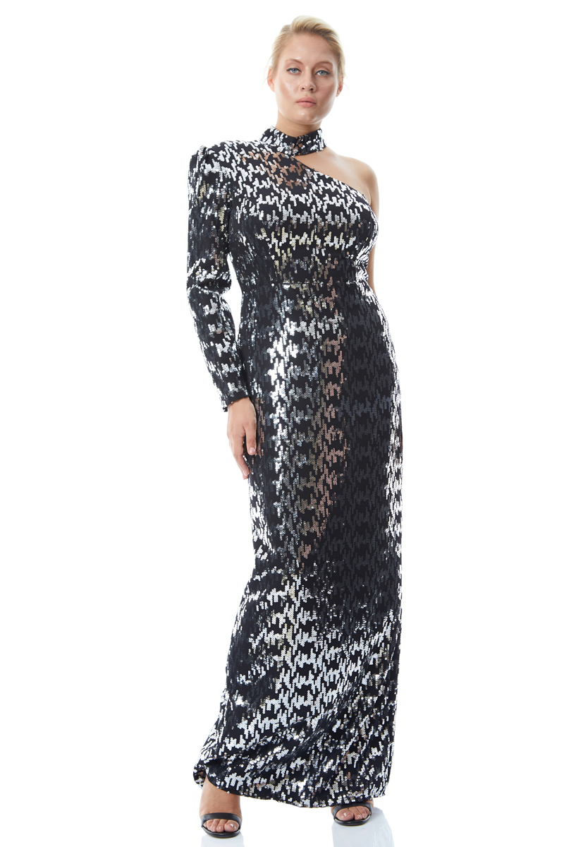 Print Y58 Plus Size Mini Dress