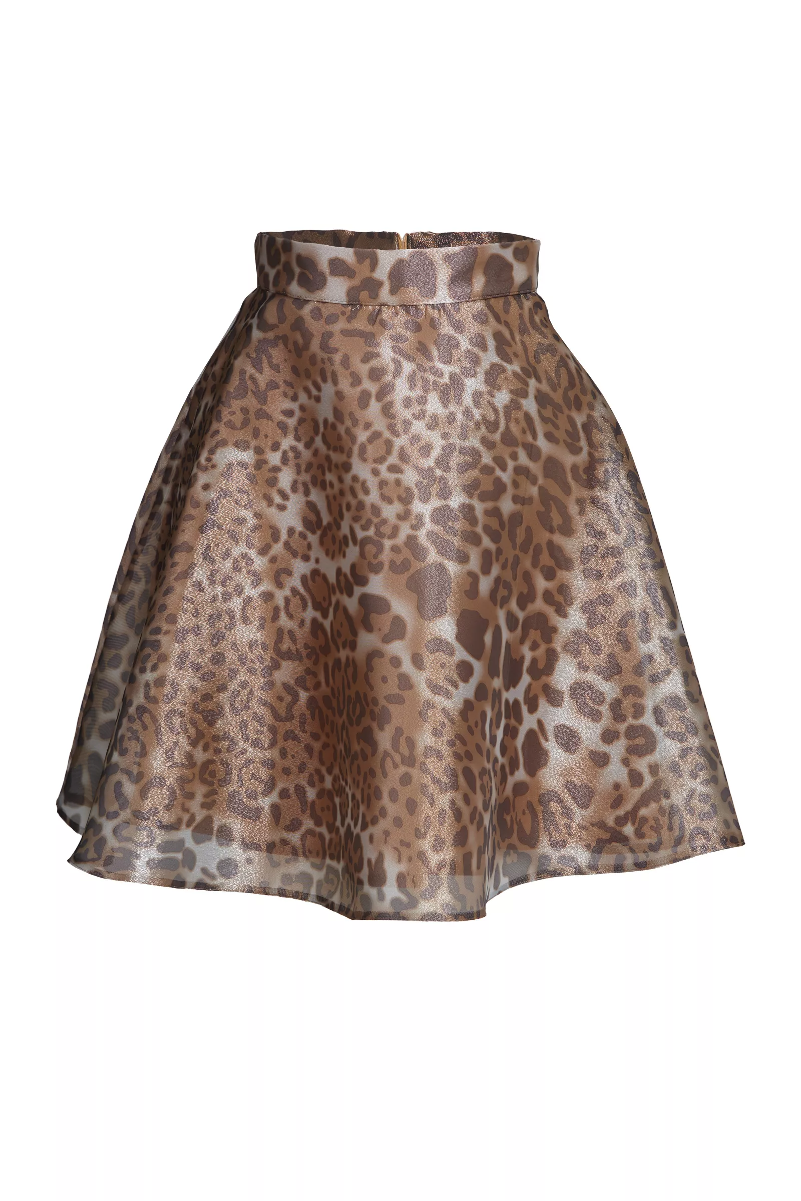 Leopard Mini Skirt