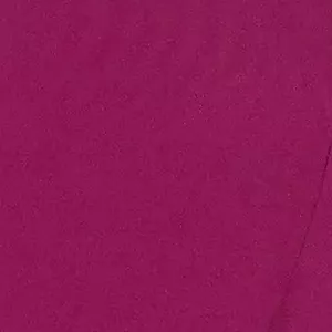 Fuchsia Crepe 3/4 Sleeve Mini Dress