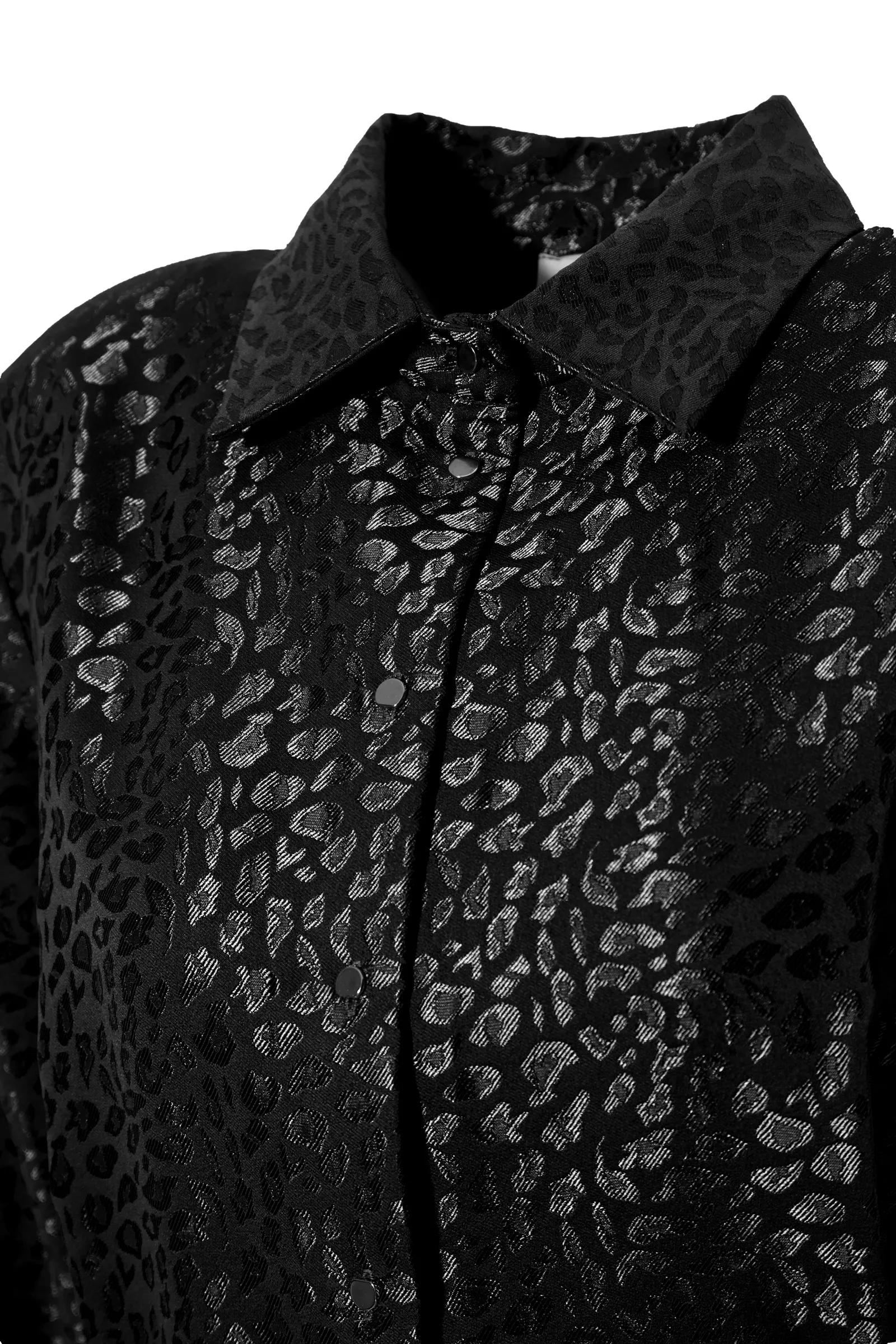 Black Jakar Long Sleeve Mini Dress
