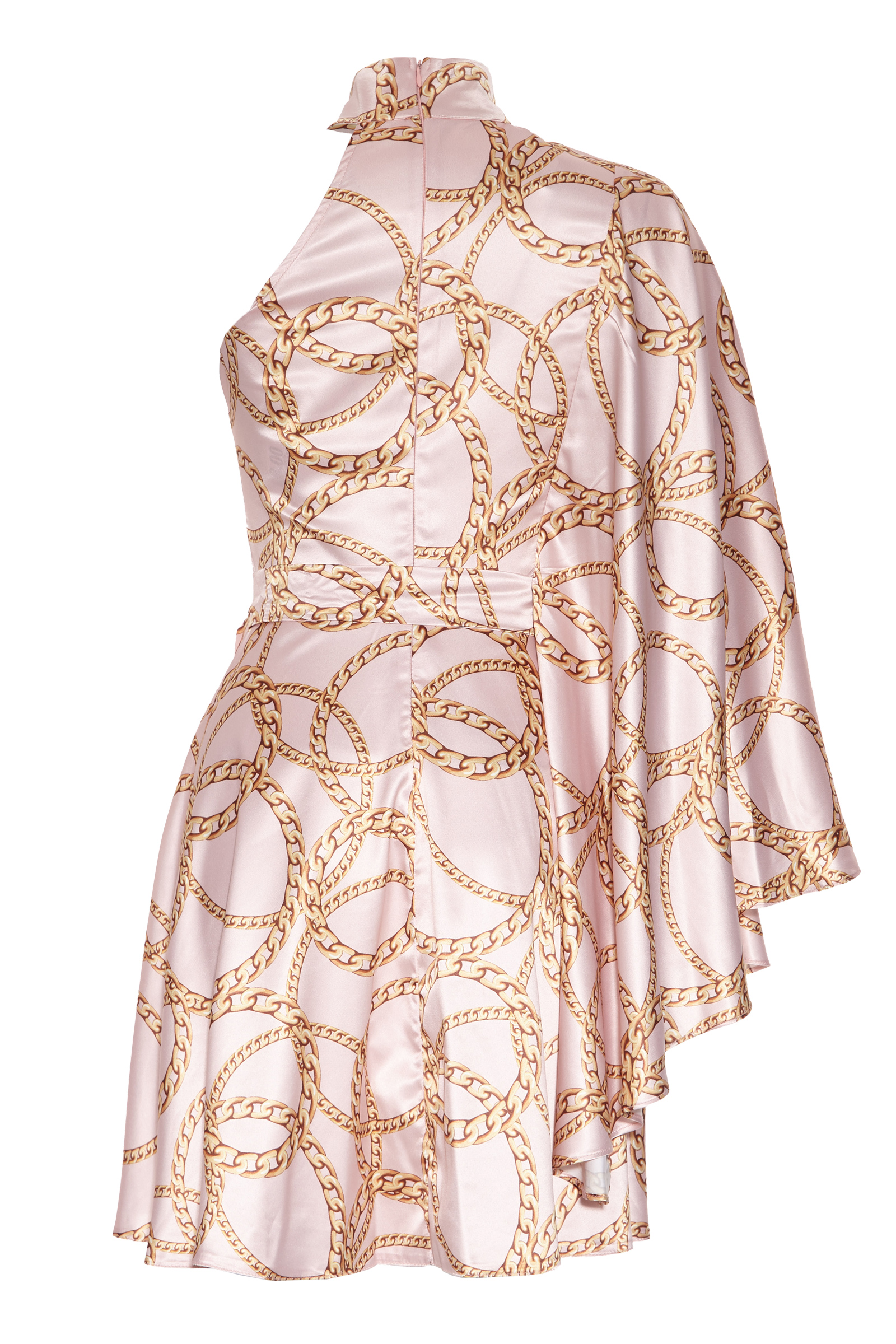 Satin Mini Dress
