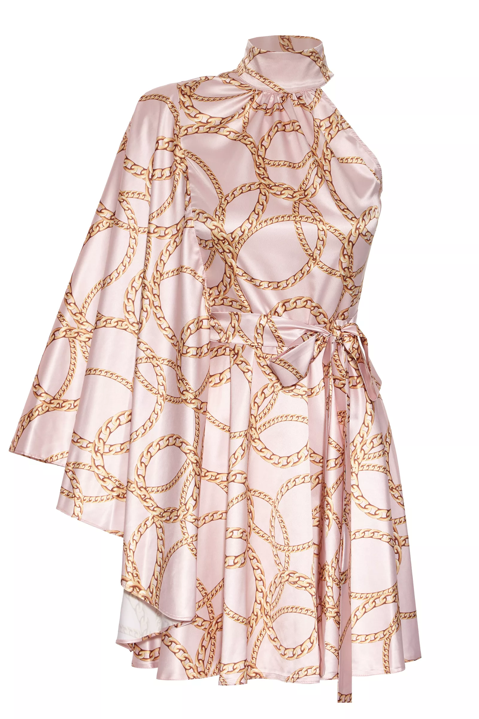 Satin Mini Dress