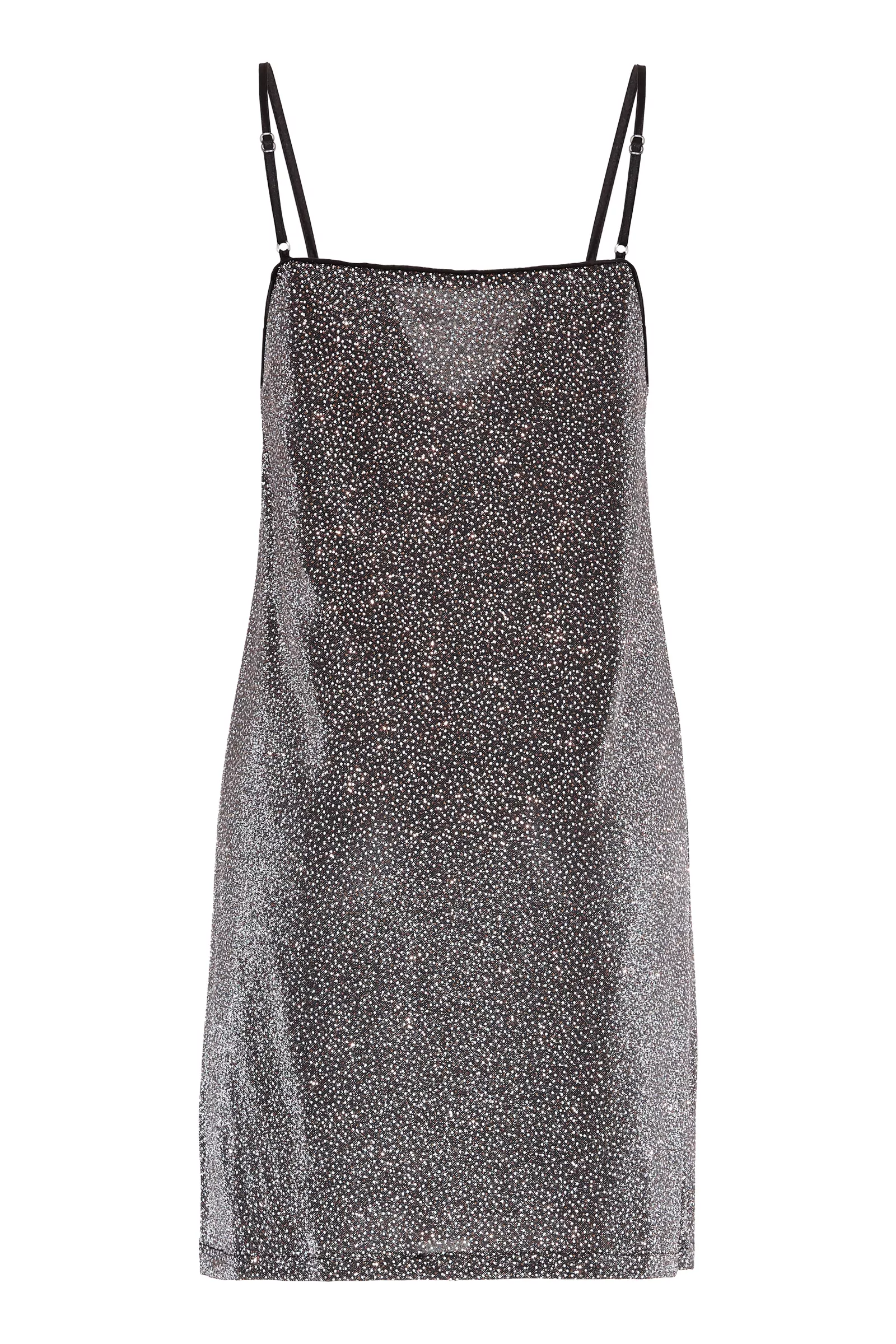 Copper Sequin Sleeveless Mini Dress