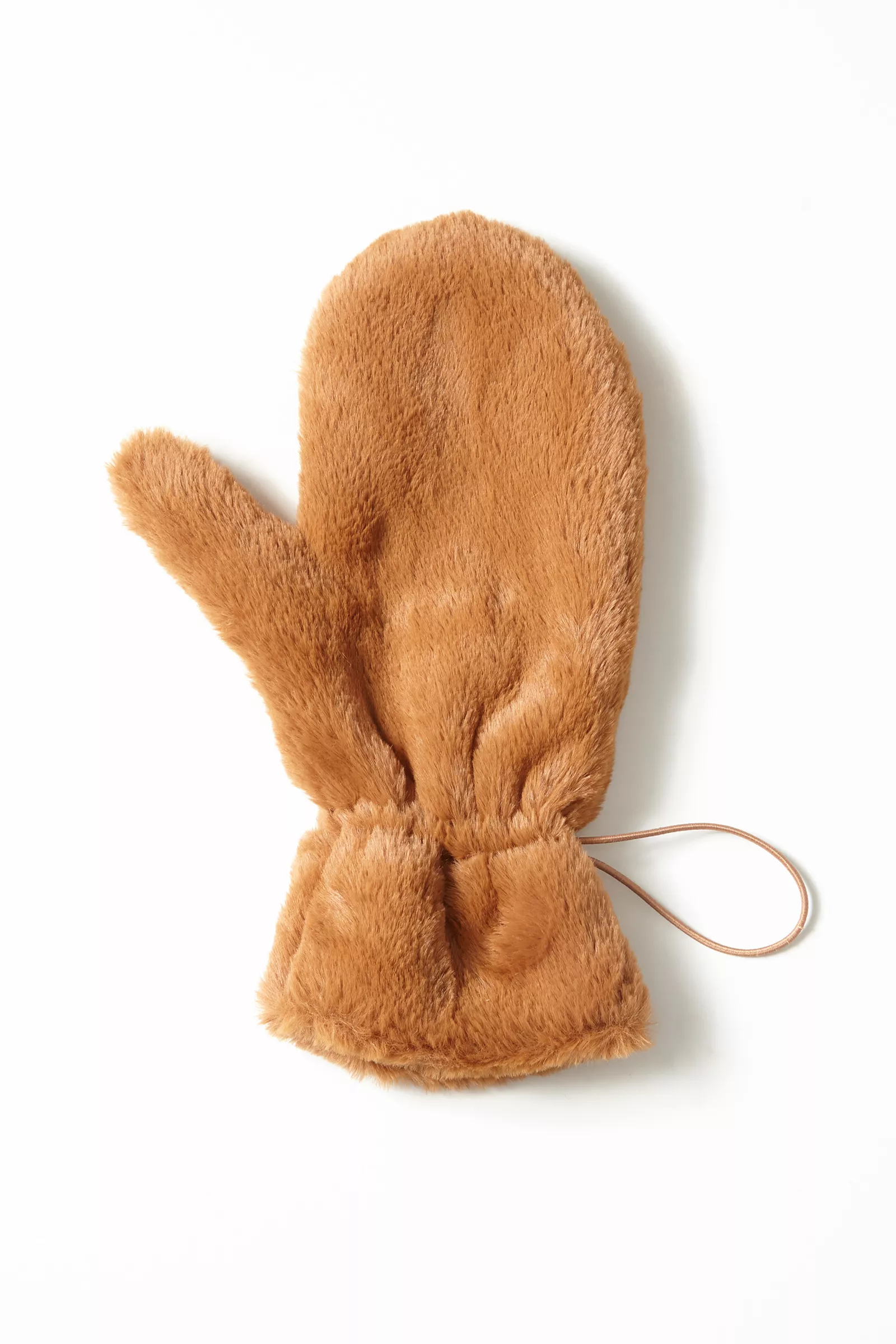 Ginger Faux Fur Glove Accessory
