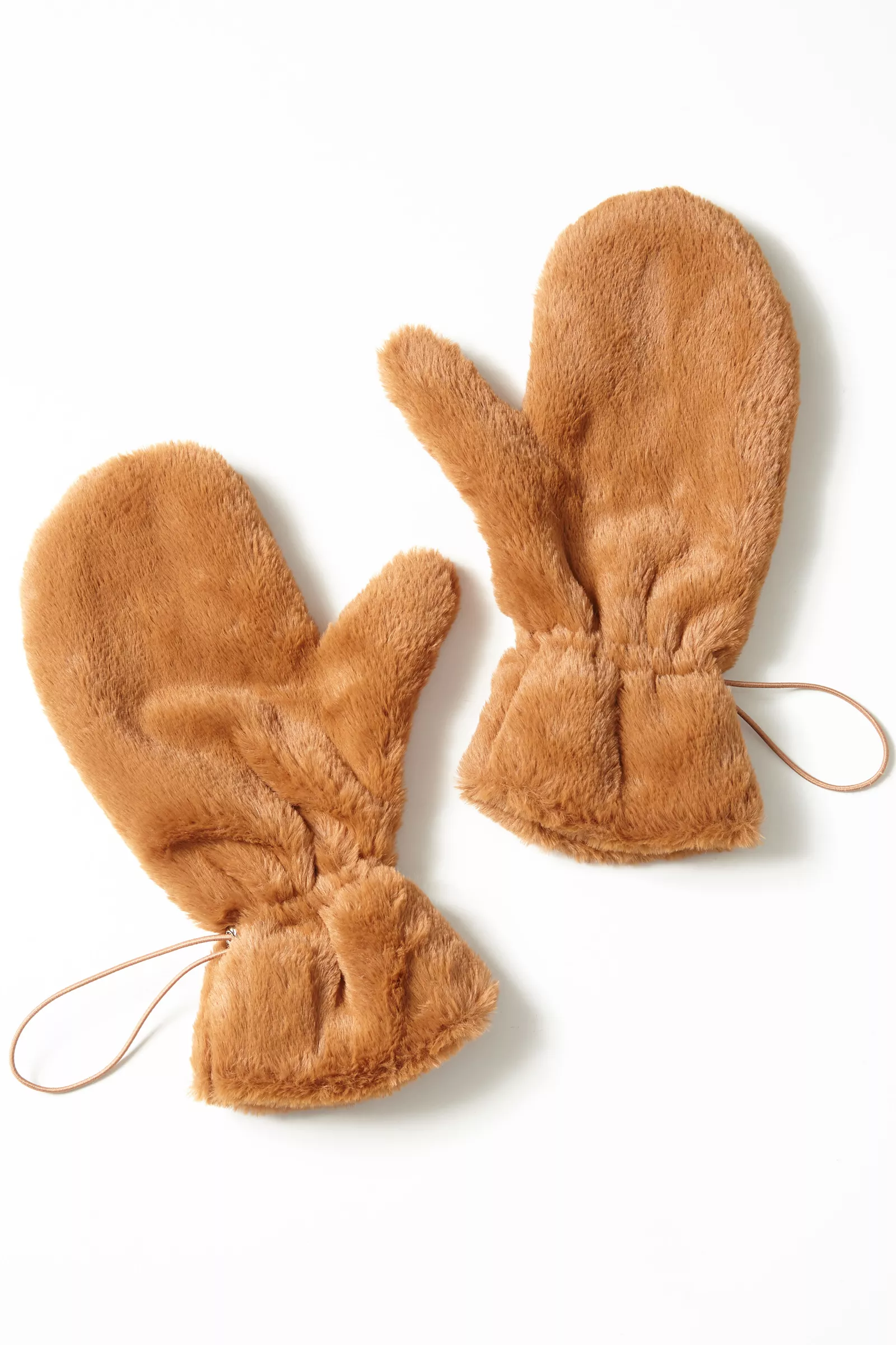Ginger Faux Fur Glove Accessory