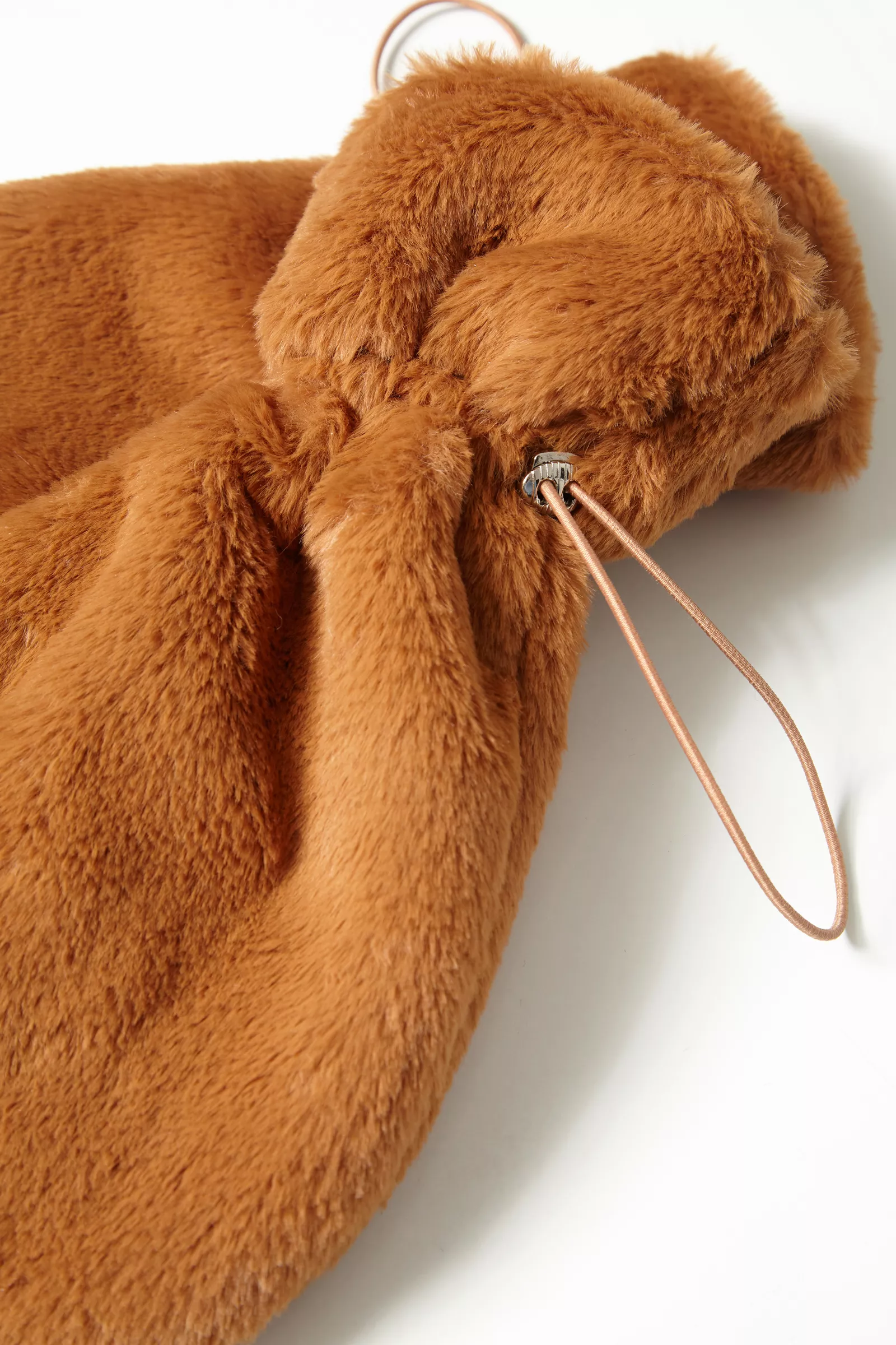 Ginger Faux Fur Glove Accessory