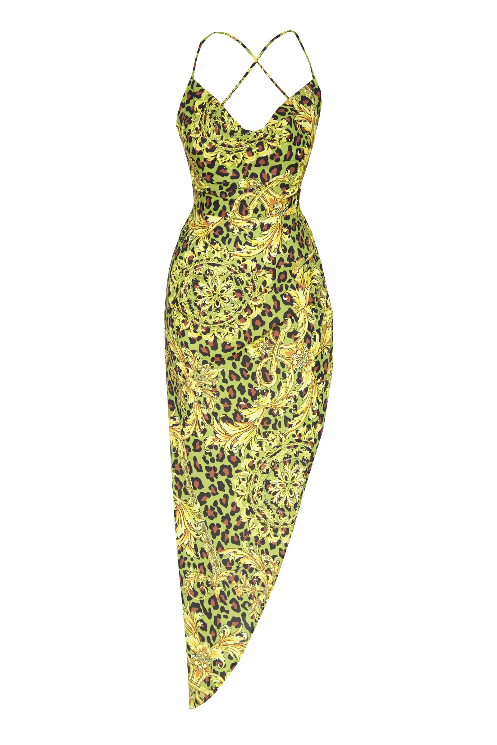 Jessica Sleeveless Uzun Dress