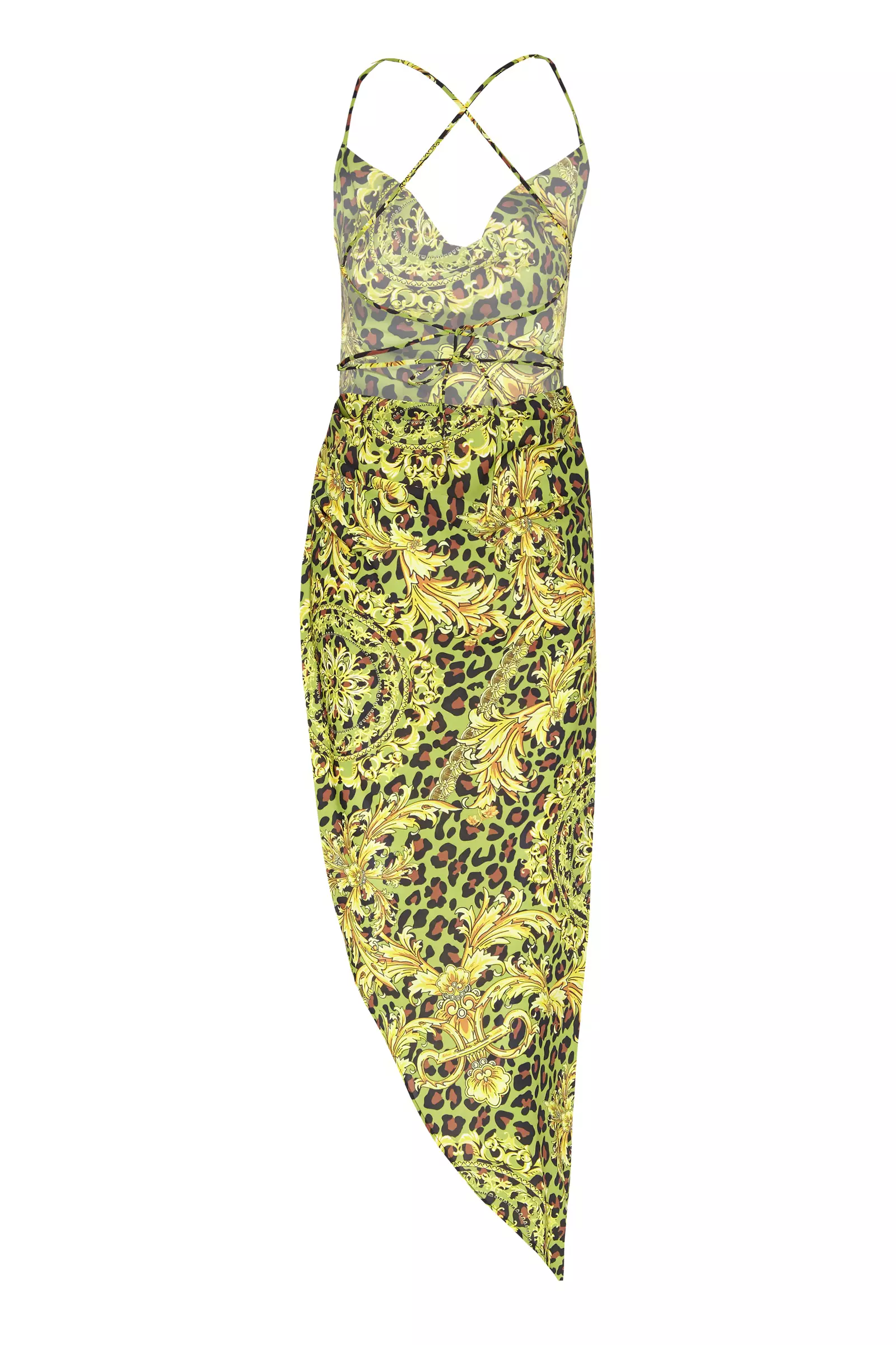 Jessica Sleeveless Uzun Dress