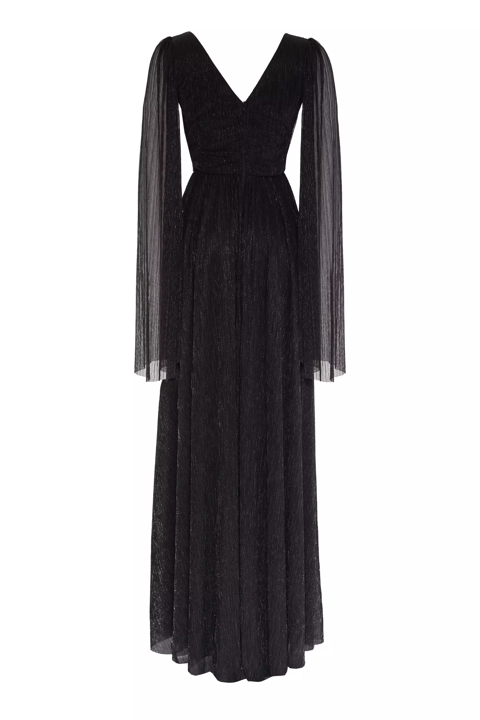 Black Moonlight Sleeveless Maxi Dress