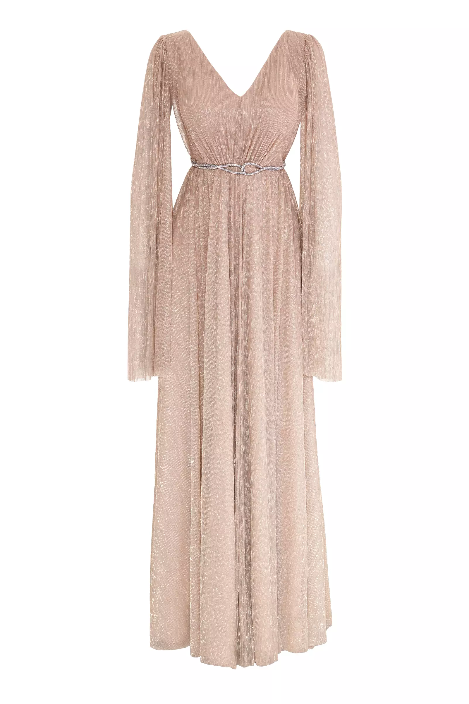 Blush Moonlight Sleeveless Maxi Dress