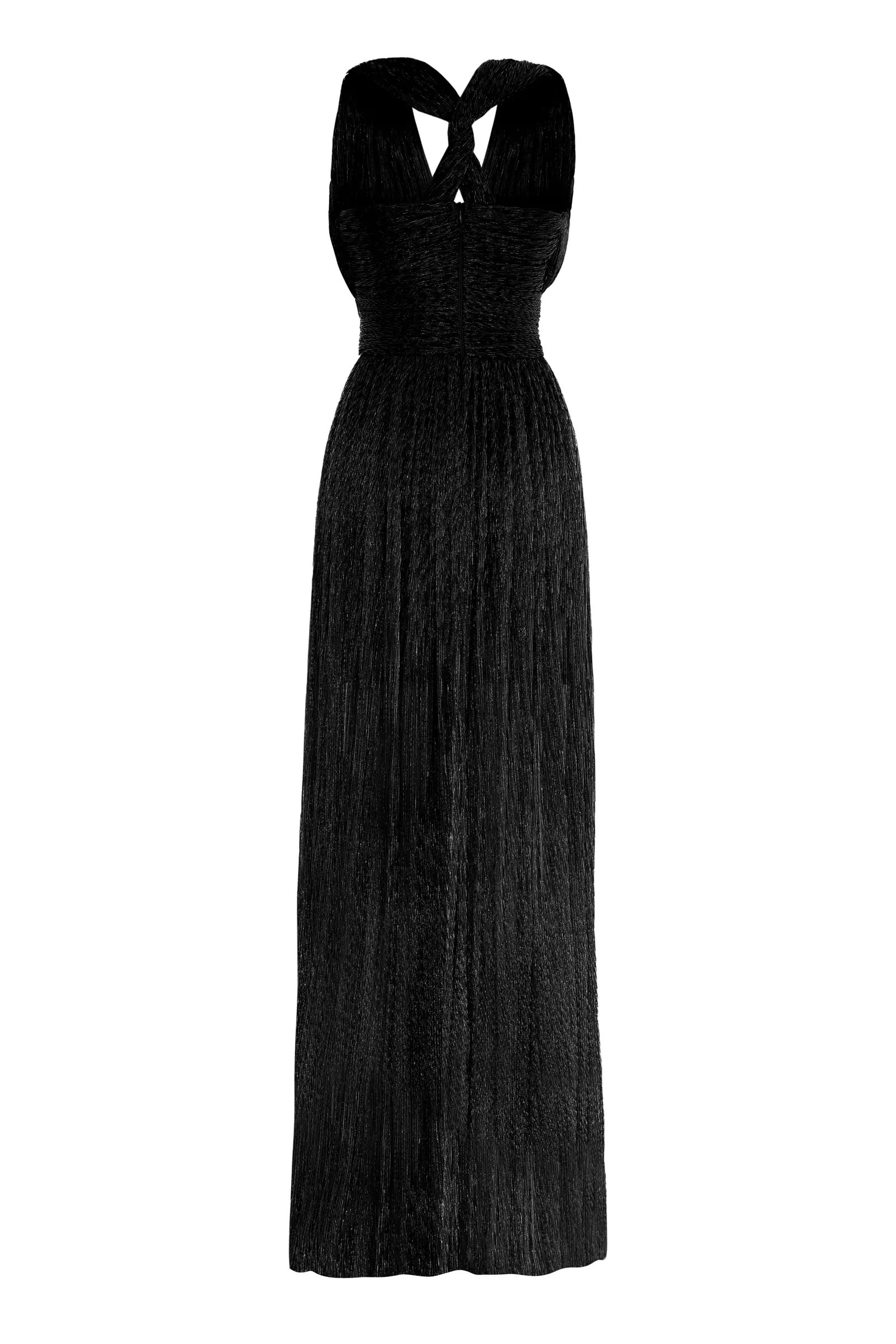 Black Moonlight One Arm Mini Dress