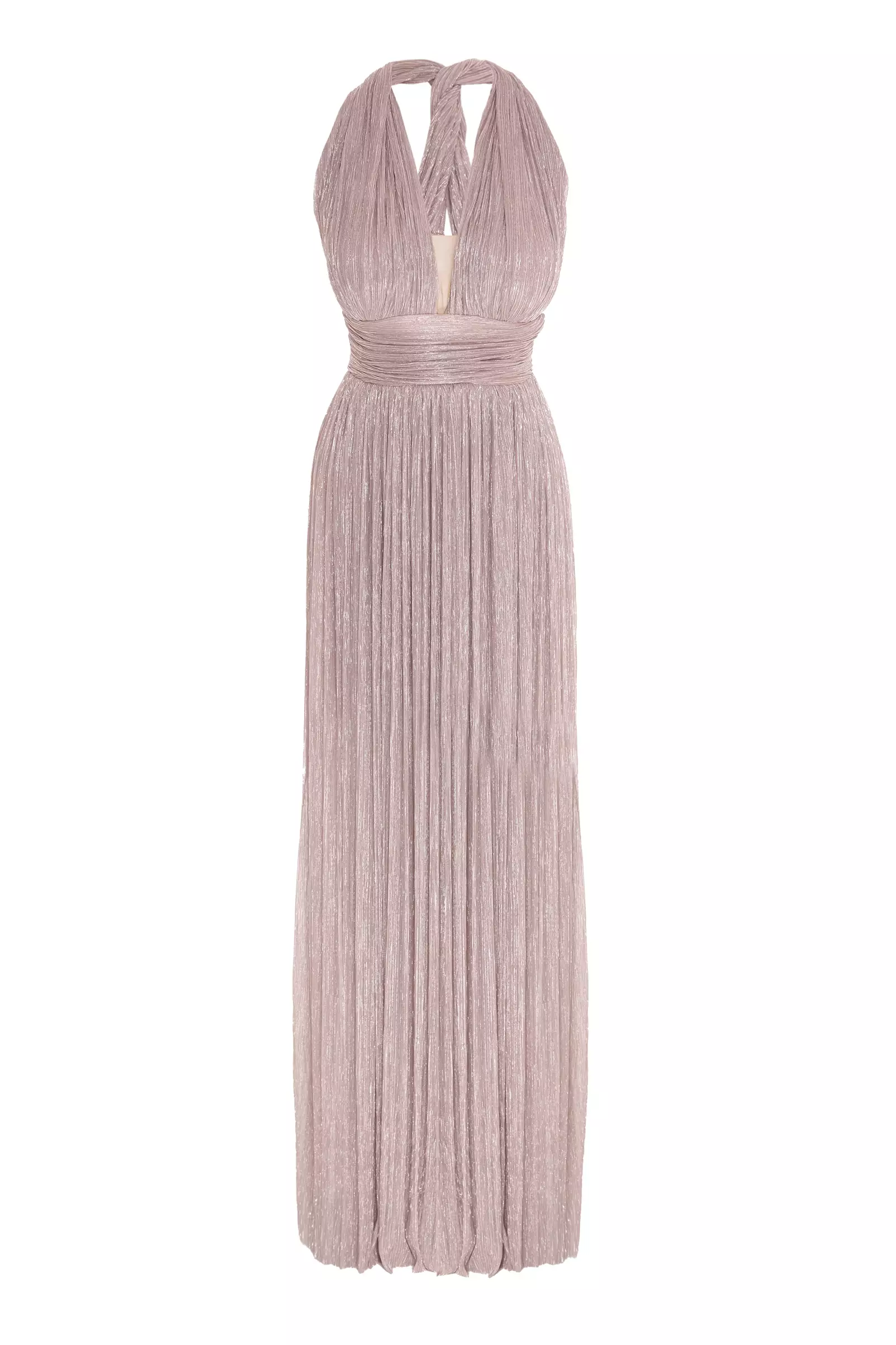 Blush Moonlight One Arm Mini Dress
