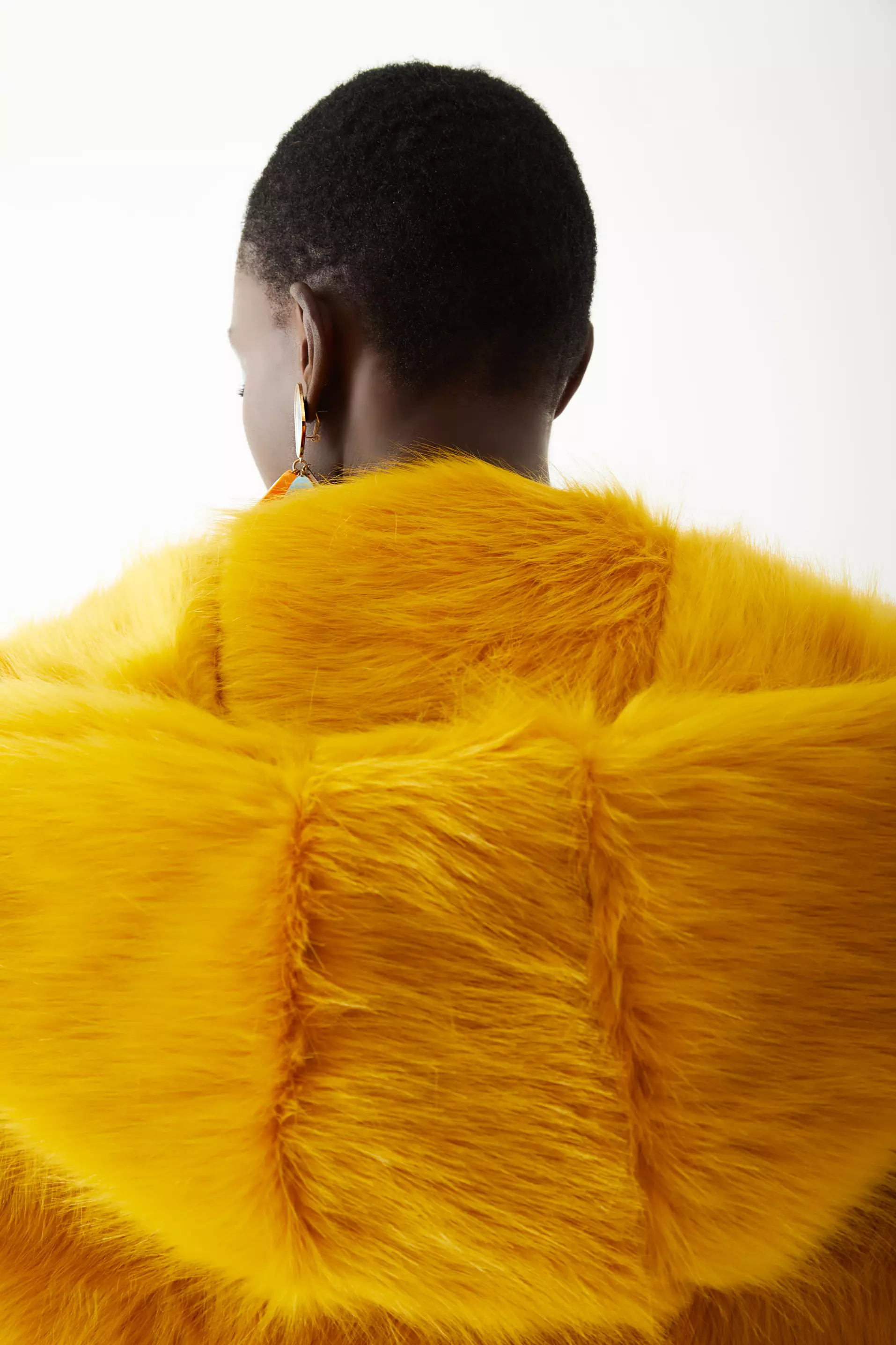 Saffron G.O.A.T Long Sleeve Midi Coat