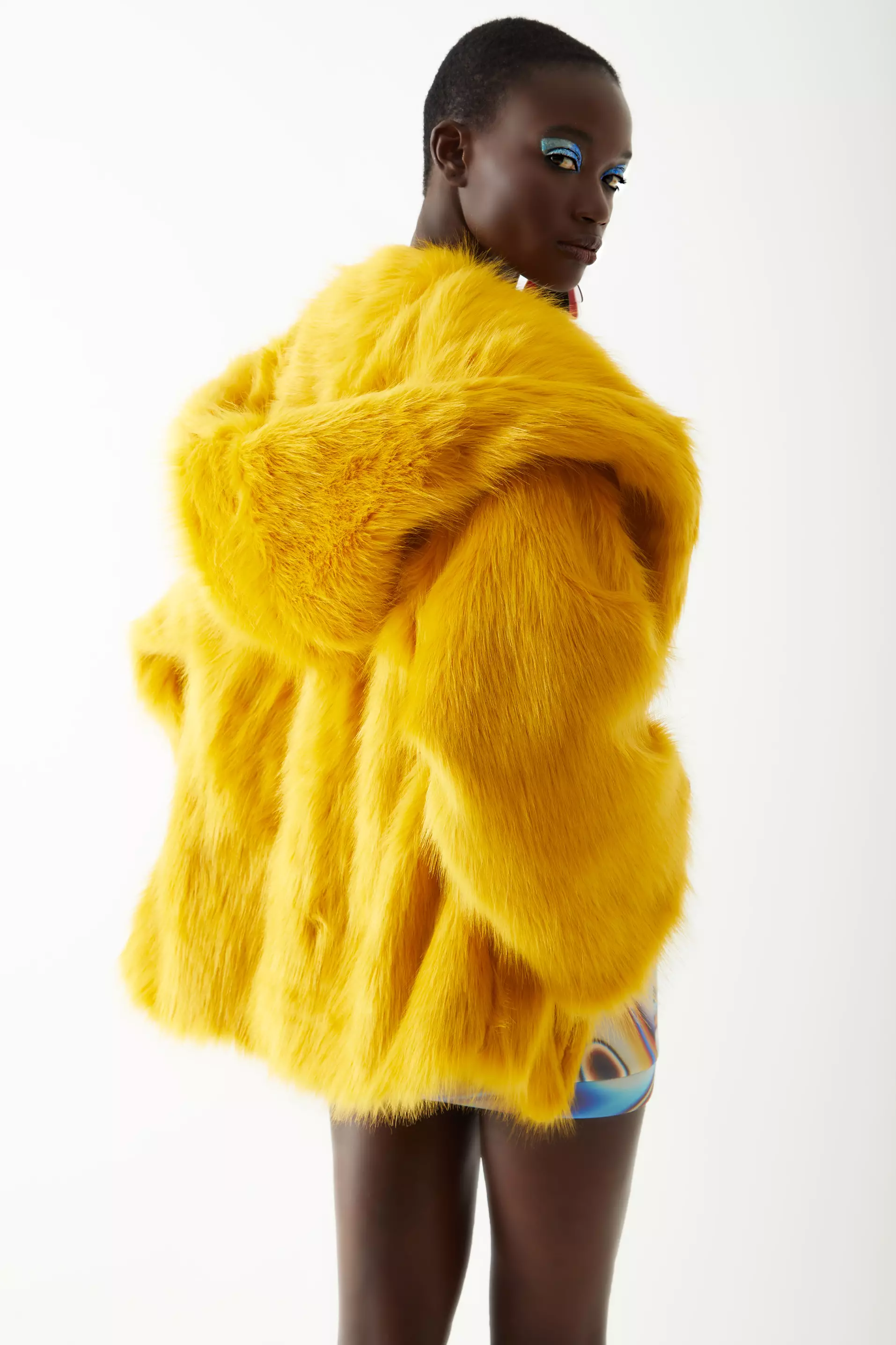 Saffron G.O.A.T Long Sleeve Midi Coat