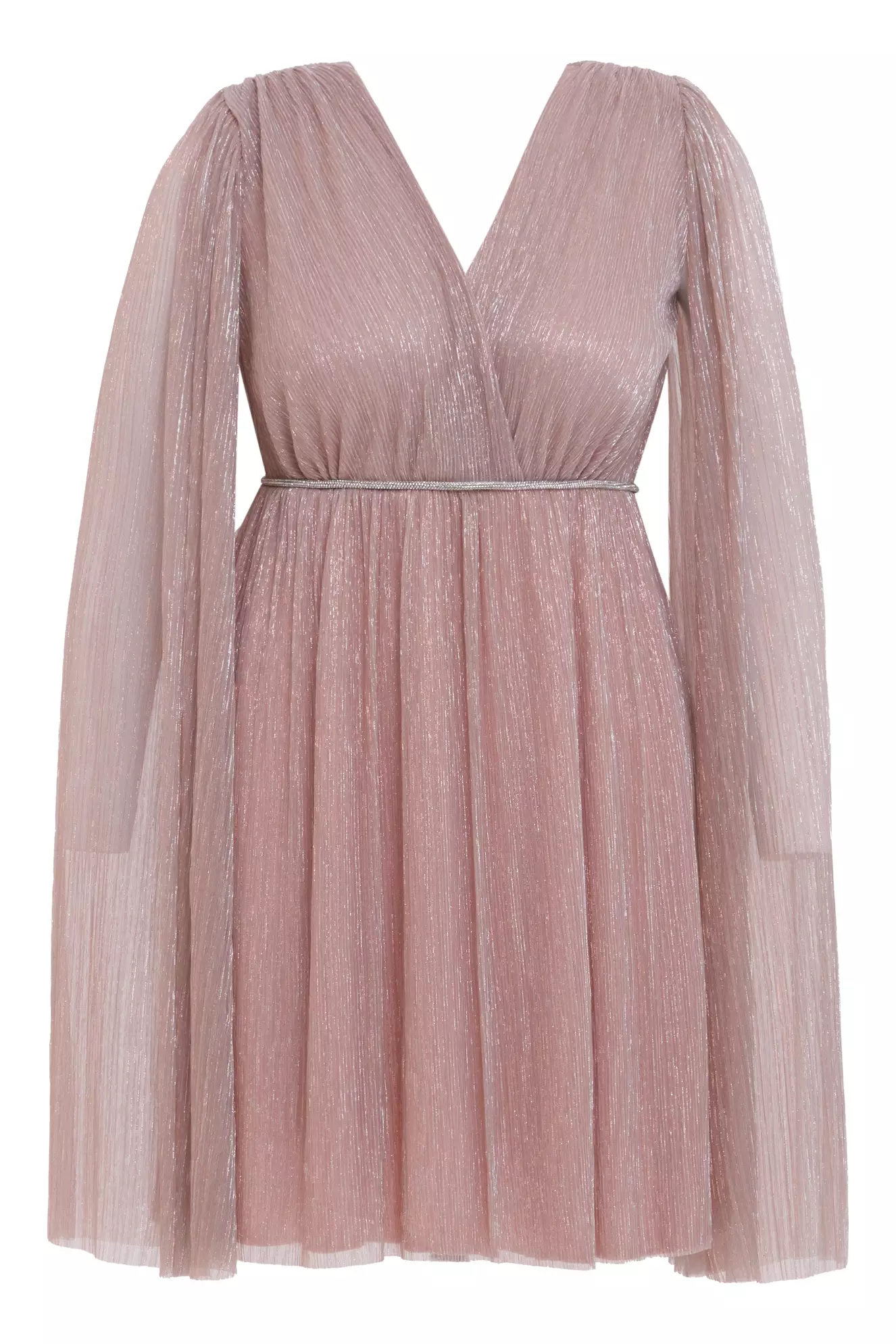 Blush Plus Size Moonlight Long Sleeve Mini Dress