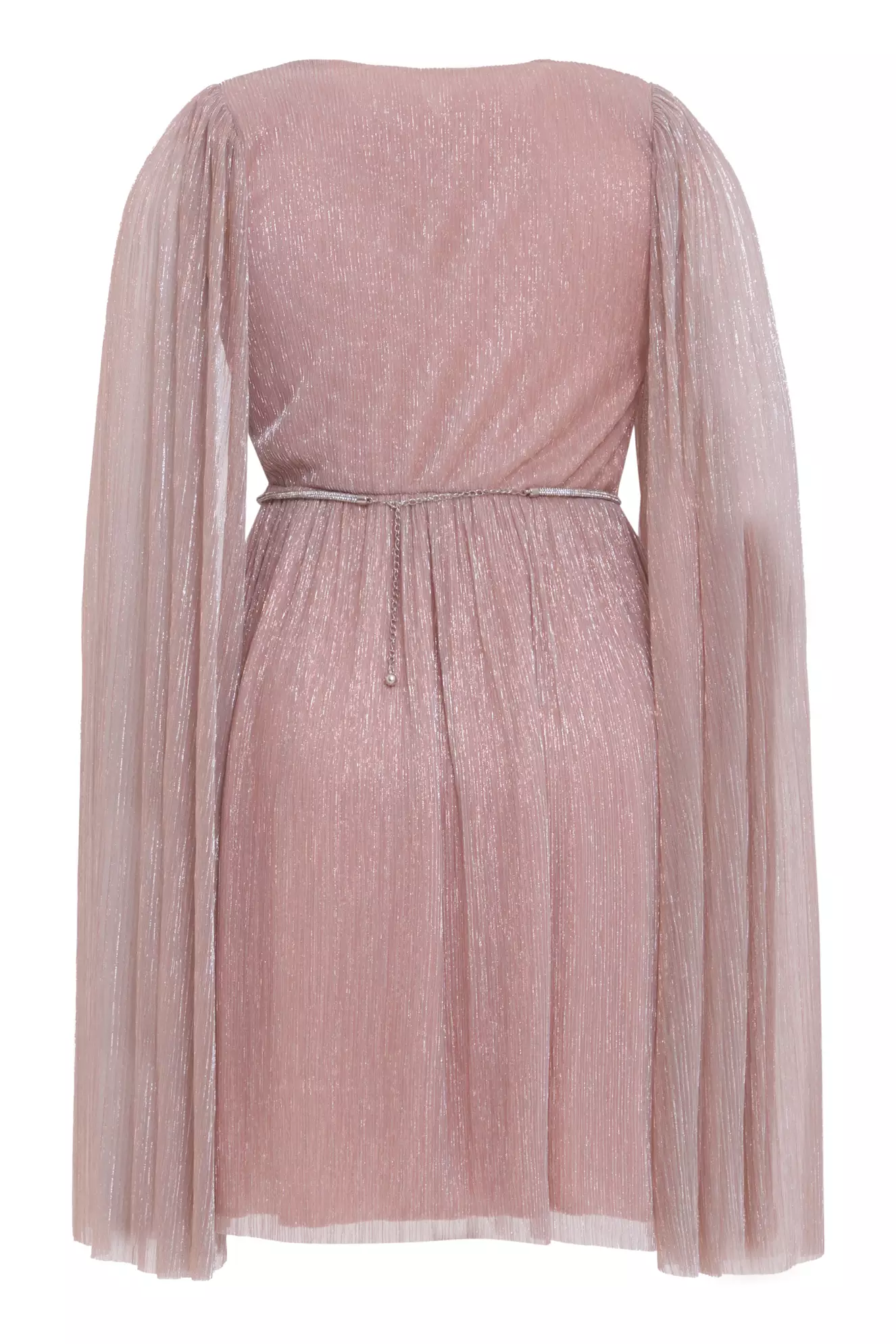 Blush Plus Size Moonlight Long Sleeve Mini Dress