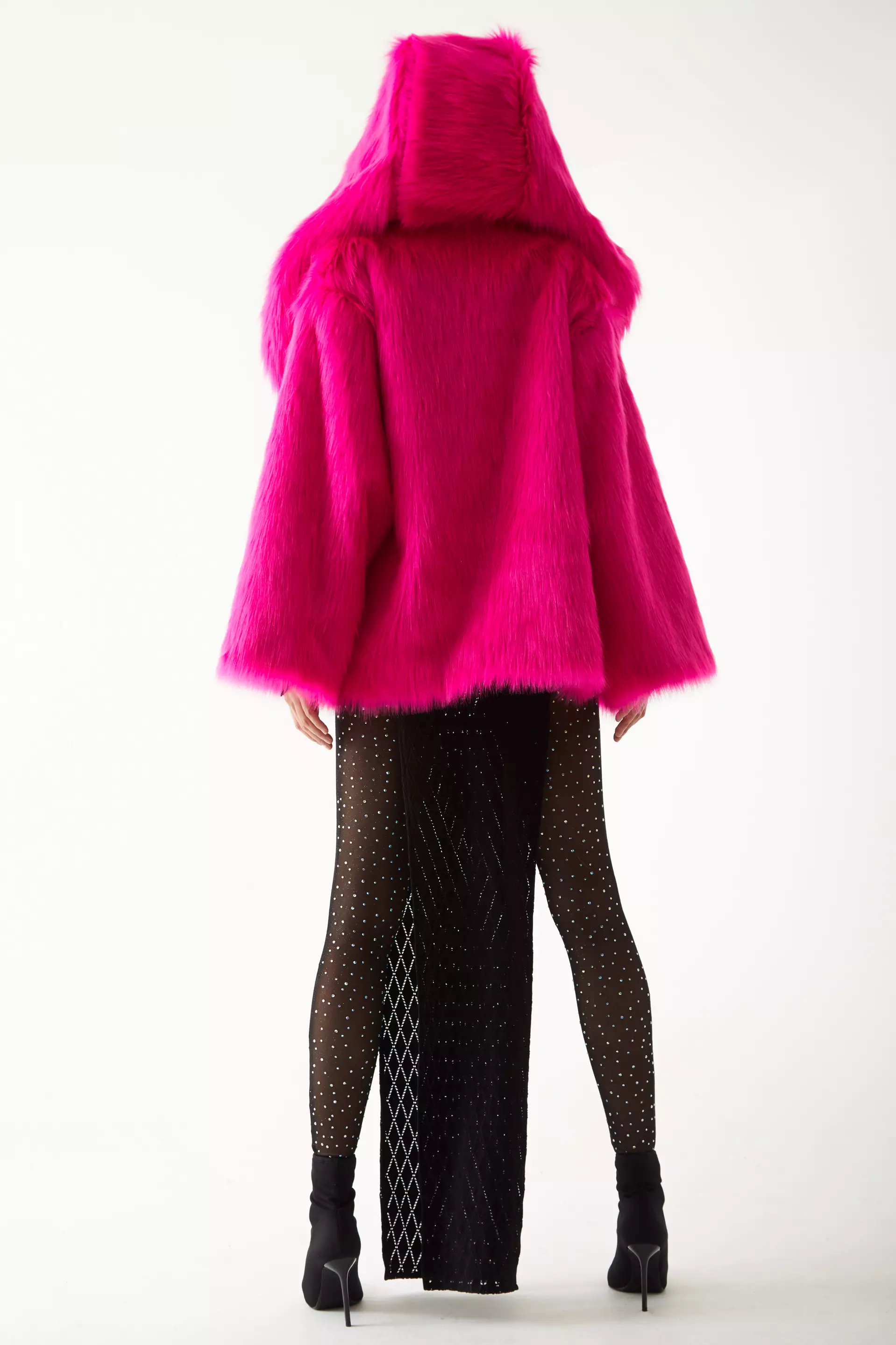 Black Knitted Long Sleeve Maxi Dress