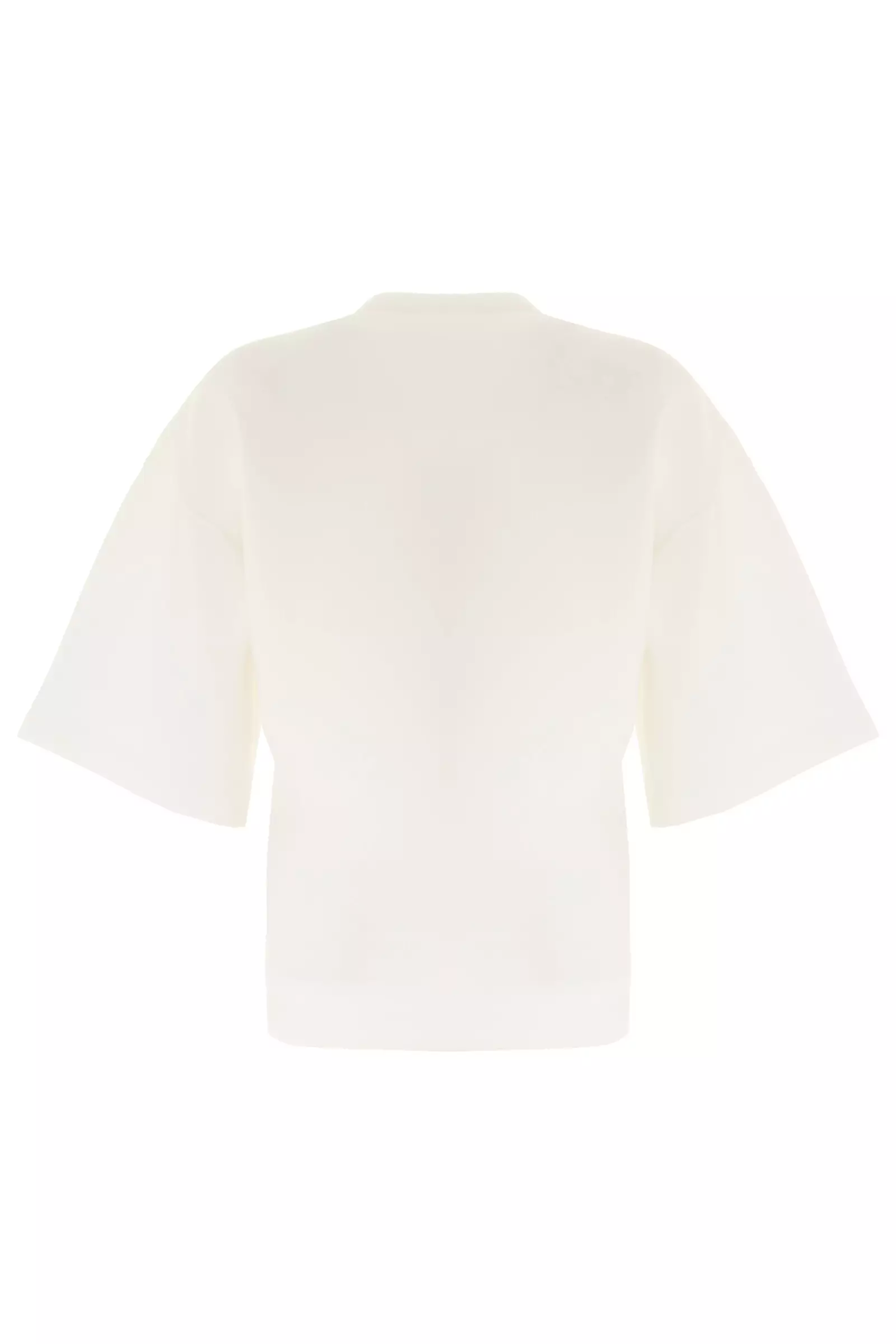 White Dalgic Short Sleeve Mini Shirt