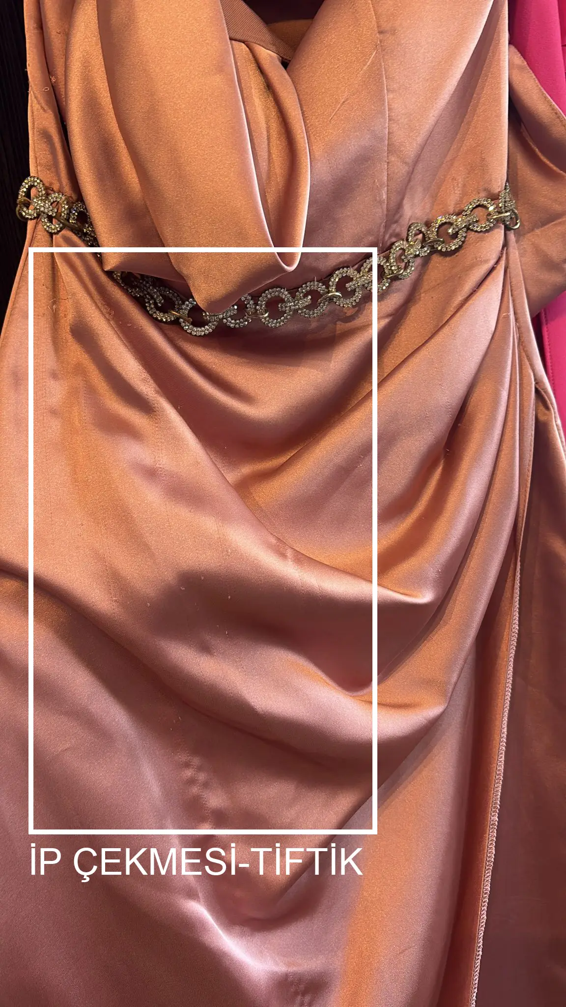 Printed satin sleeveless maxi dress