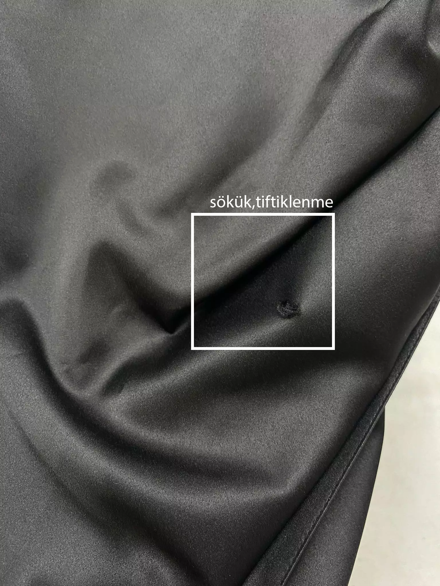 Black satin sleeveless mini dress