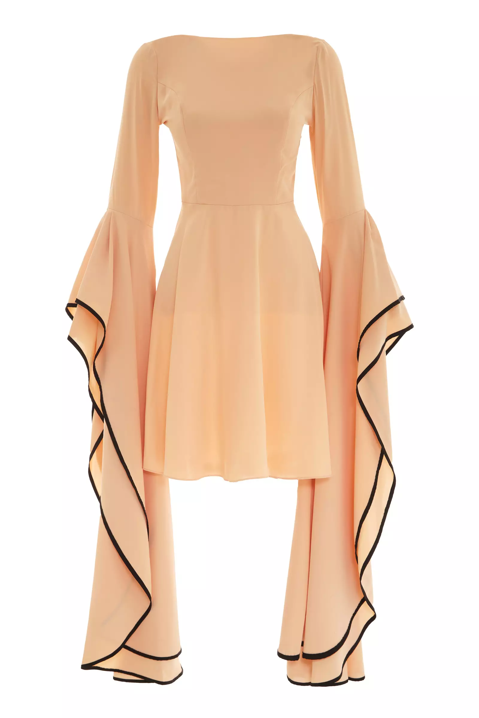 Light Pink Felisha Long Sleeve Mini Dress
