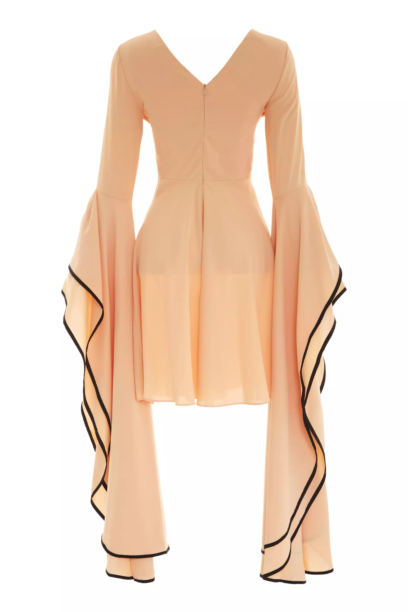 Light Pink Felisha Long Sleeve Mini Dress
