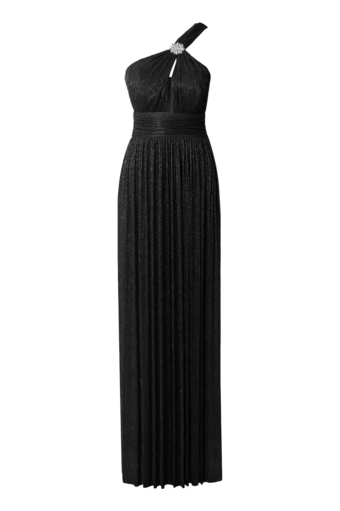 Black Moonlight Sleeveless Long Dress