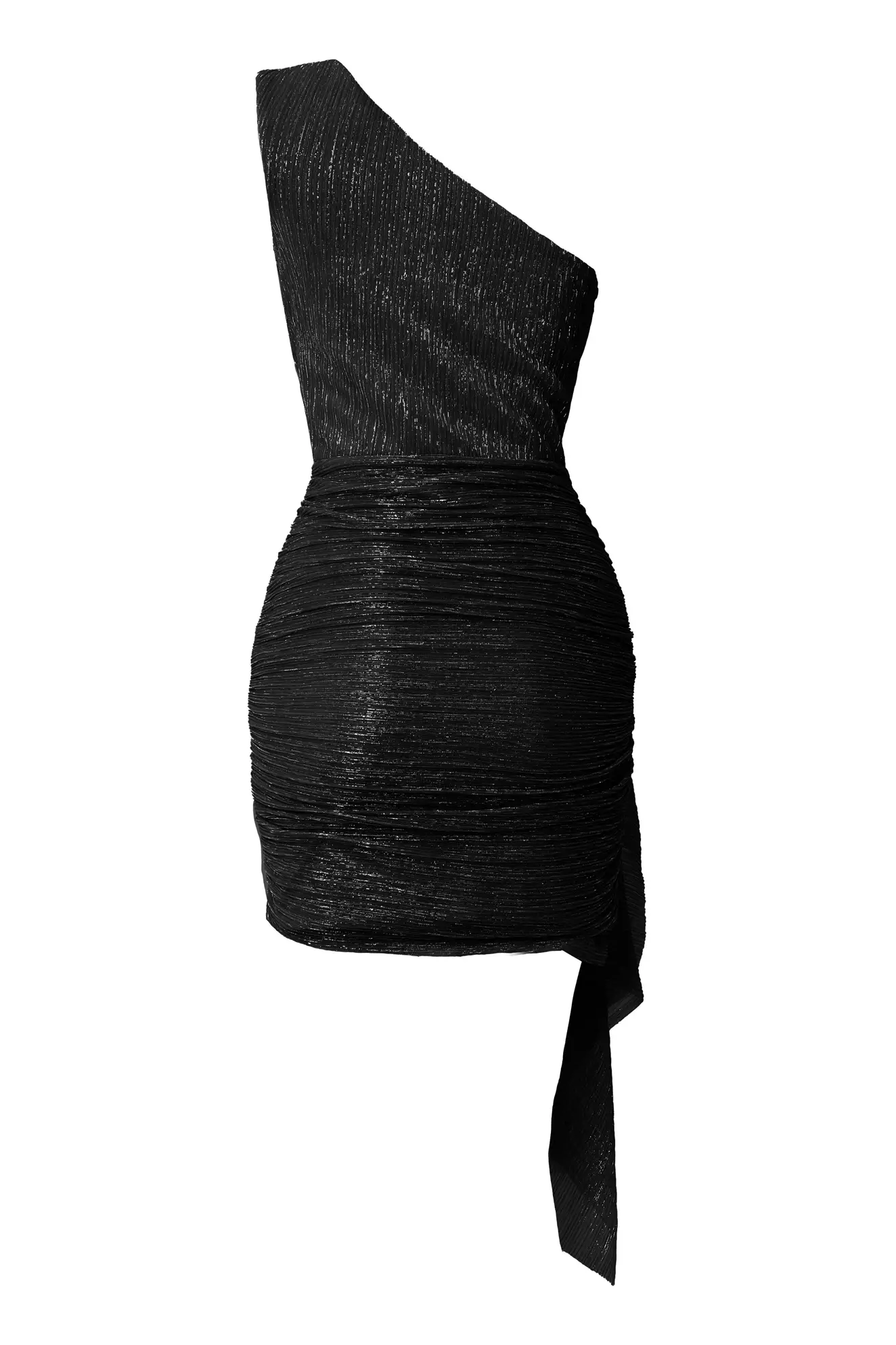 Black Moonlight Sleeveless Mini Dress