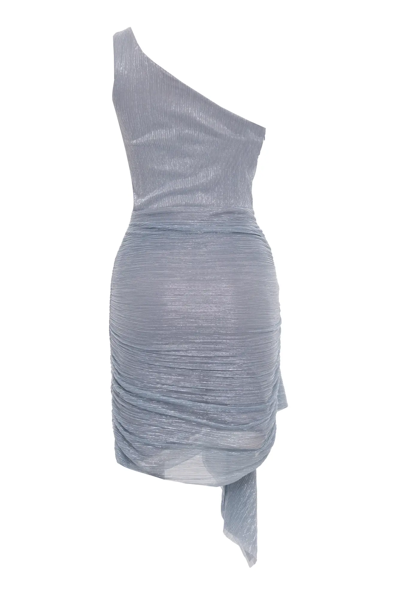 Blue moonlight sleeveless mini dress