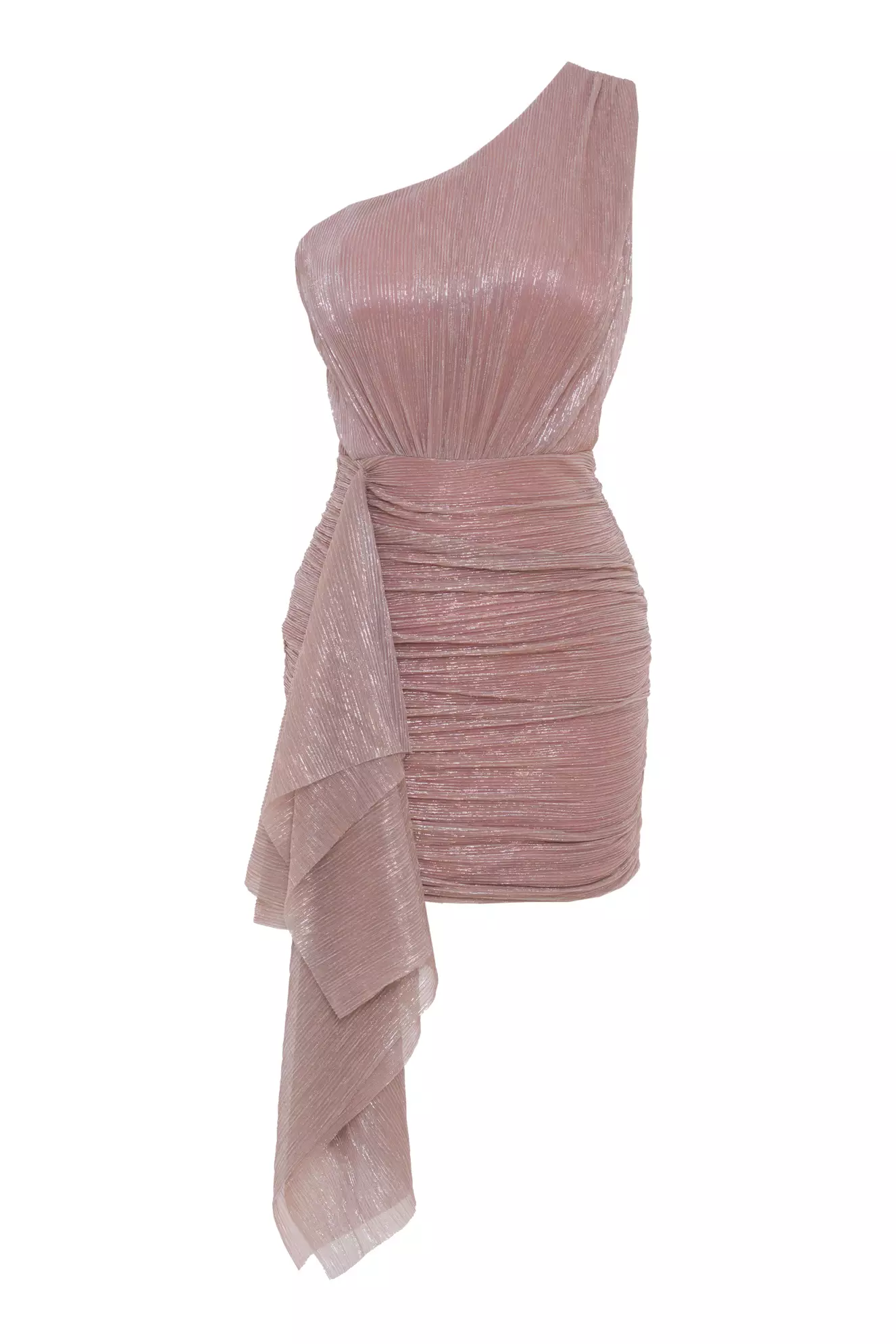 Blush Moonlight Sleeveless Mini Dress